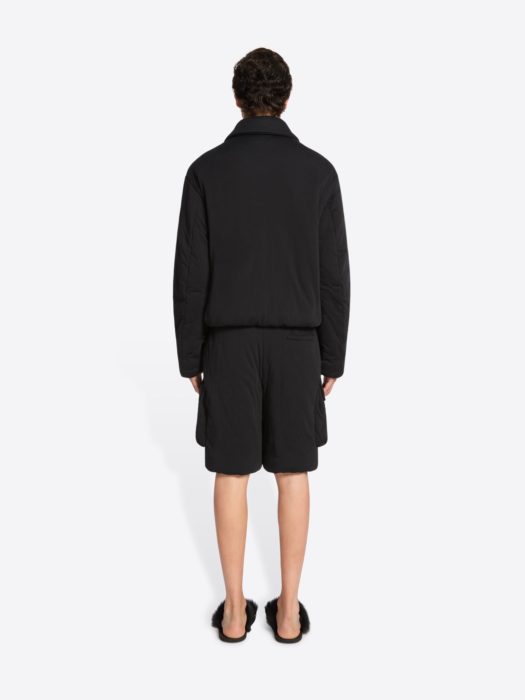 PUFFED COTTON JACKET - 4