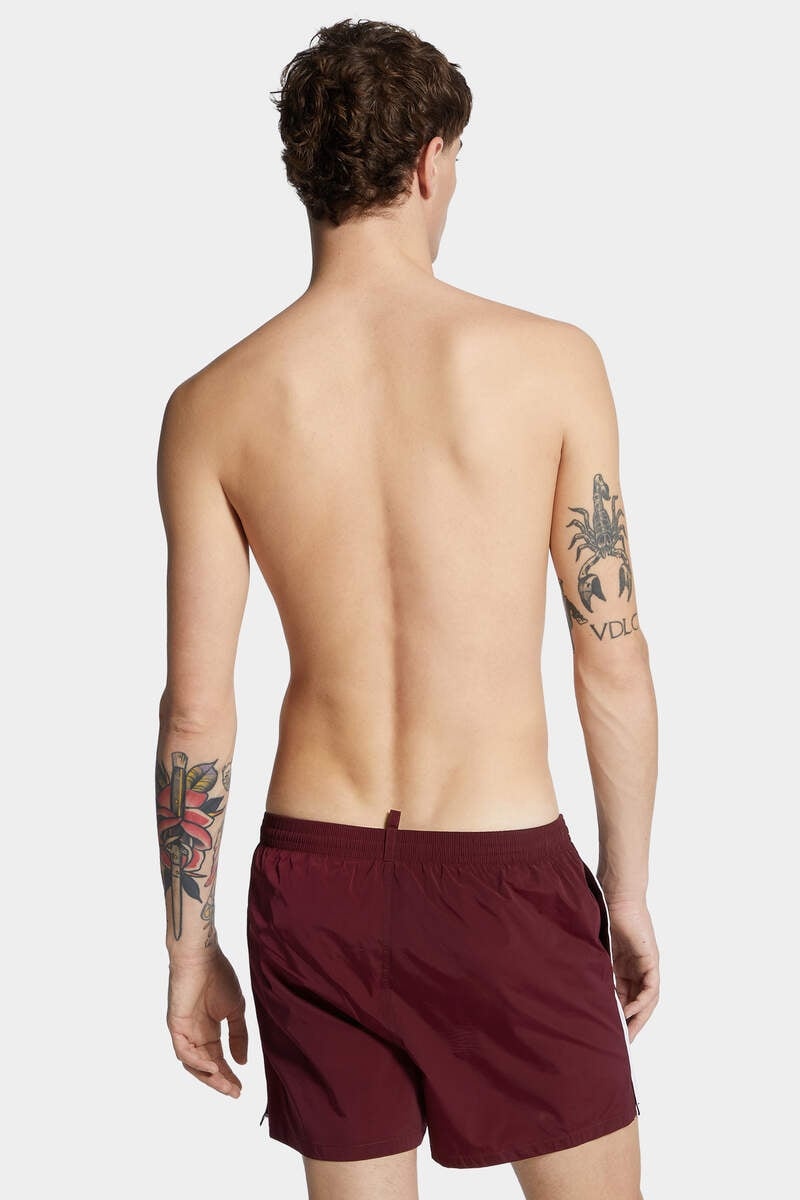 DSQUARED2 LOGO MIDI SWIM BOXER - 4