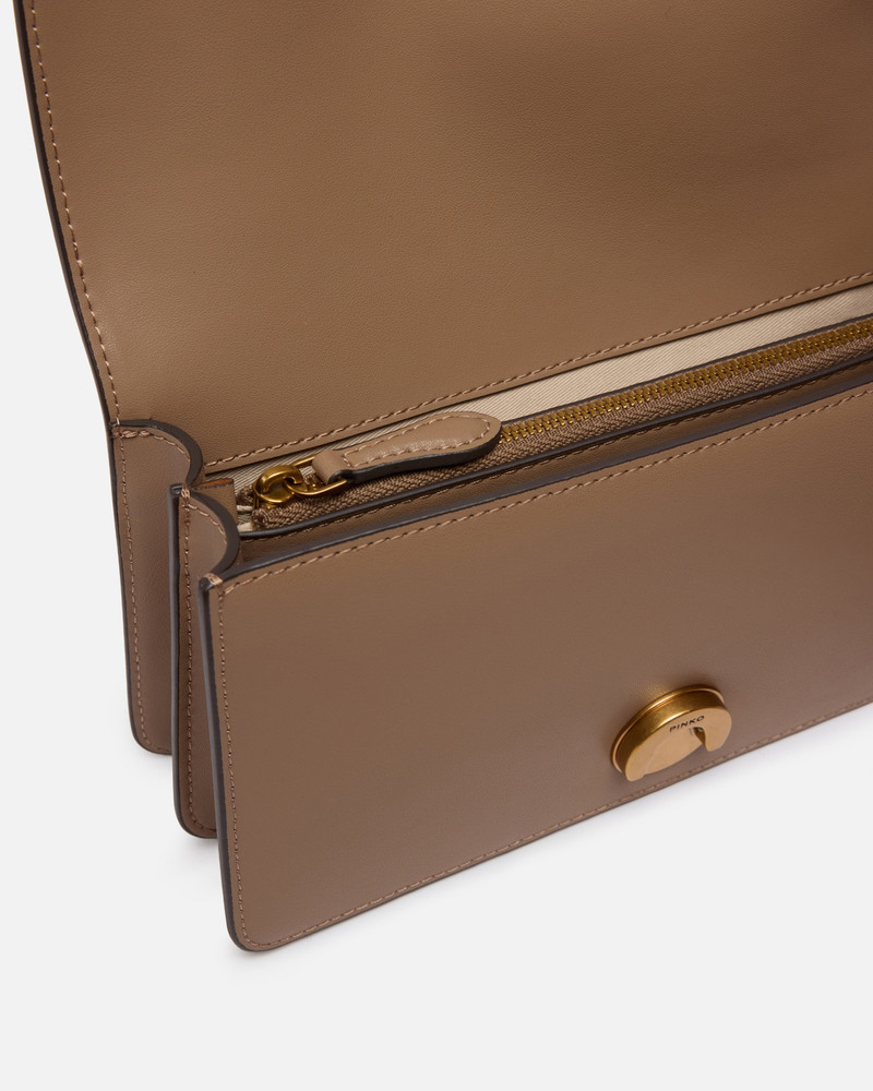 LOVE BAG ONE SMALL CROSSBODY BAG IN LEATHER 4