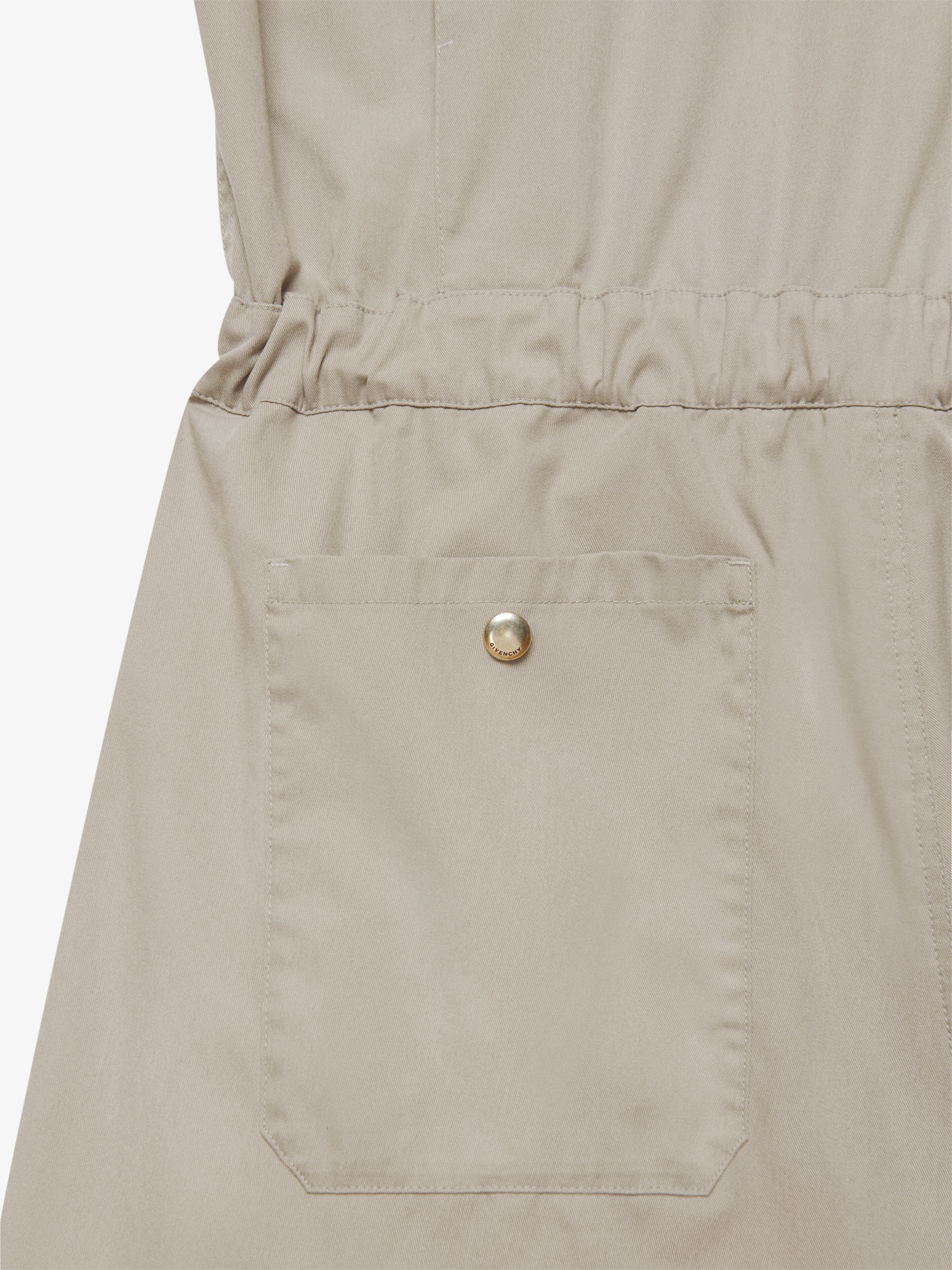 CASUAL JUMPSUIT IN COTTON - 8