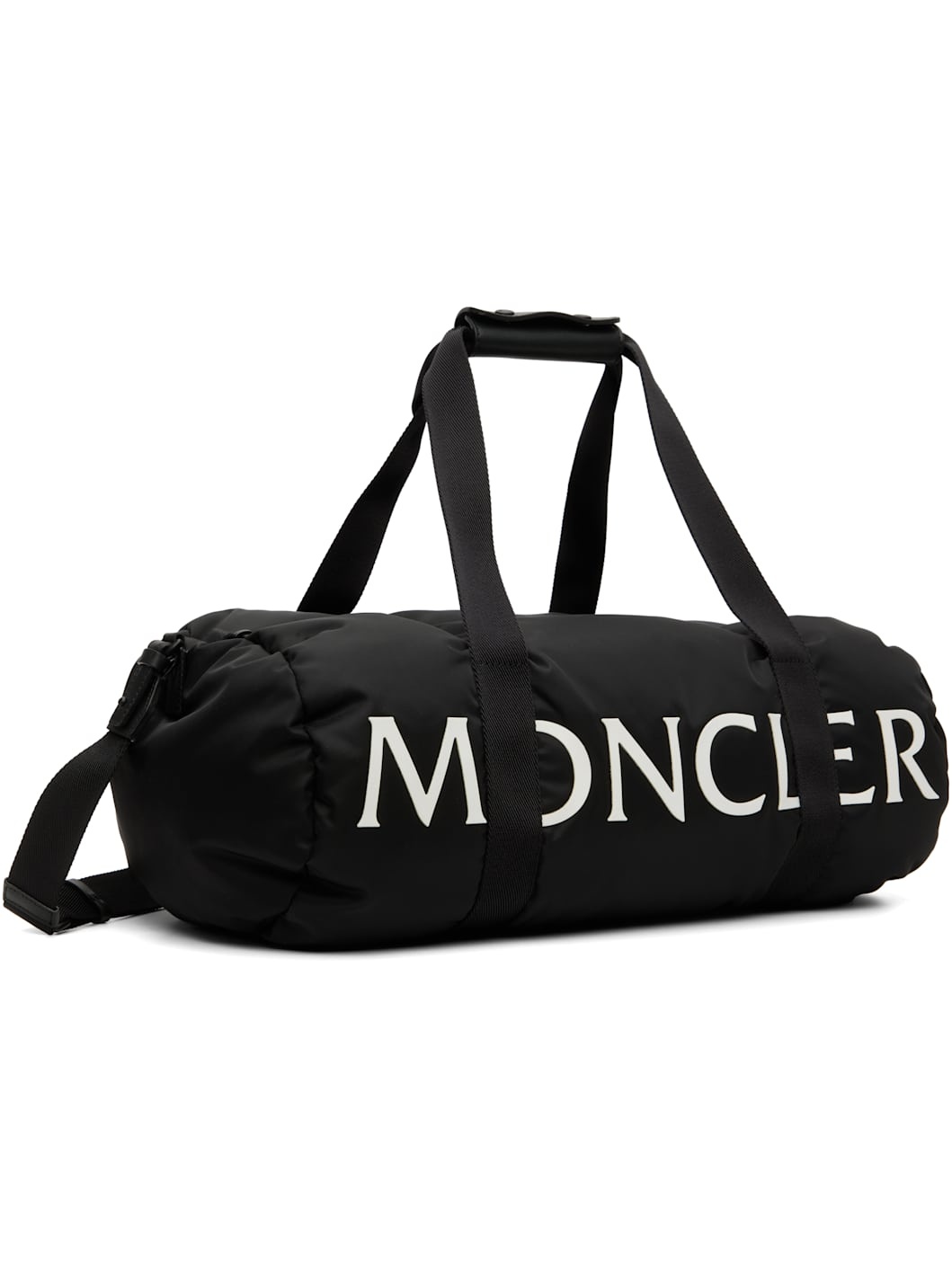 Black Duddle Gym Weekender Duffle Bag - 2
