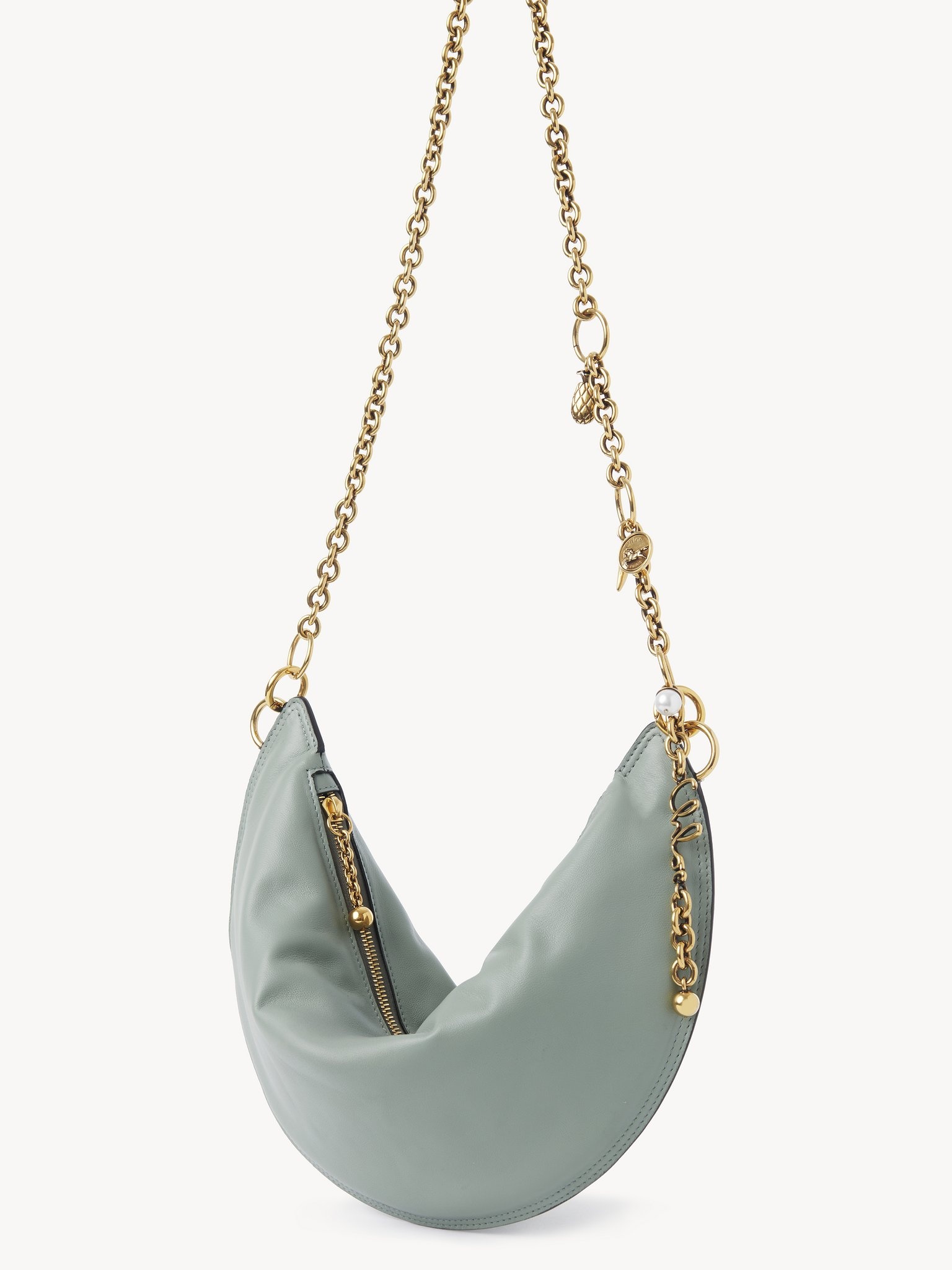 CHLOÉ ICONS SHOULDER BAG IN SOFT LEATHER - 2