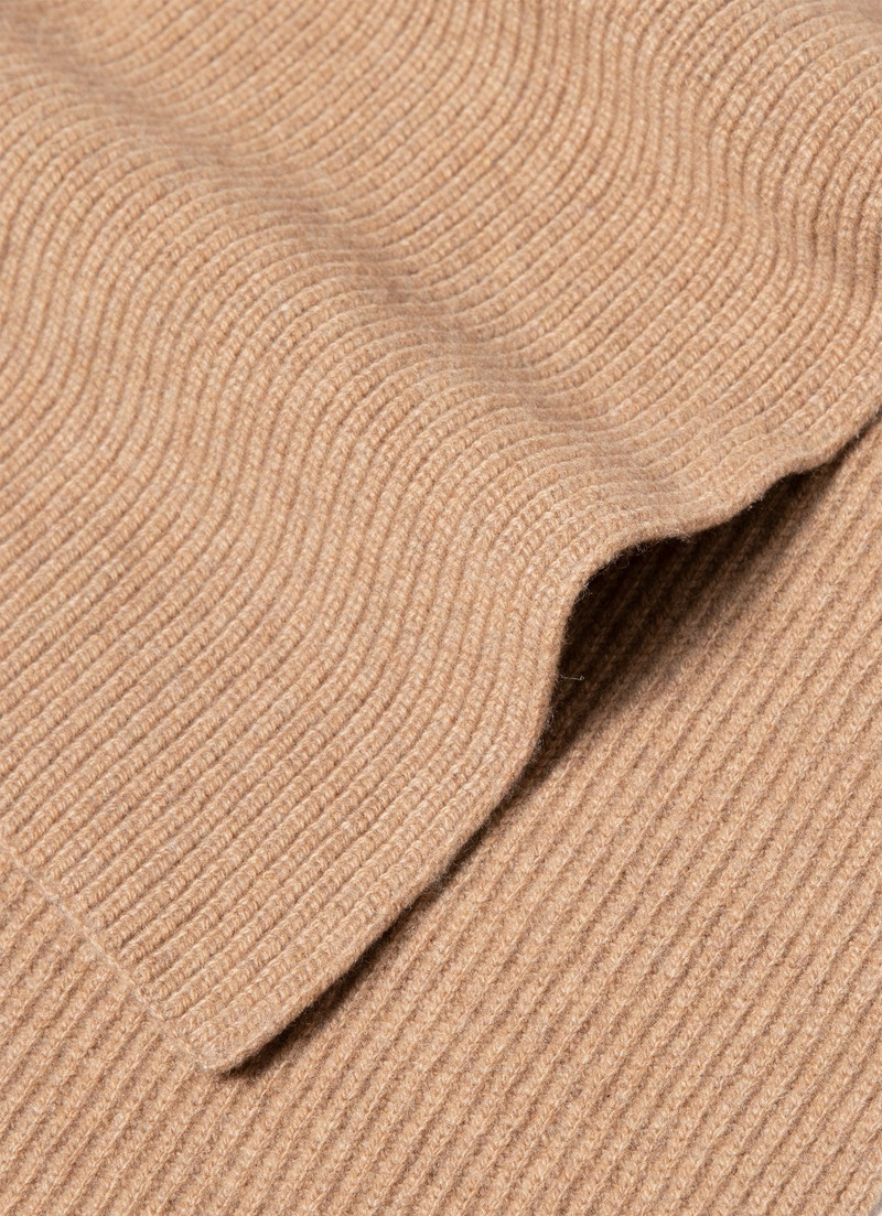 Sunspel Cashmere Ribbed Scarf outlook