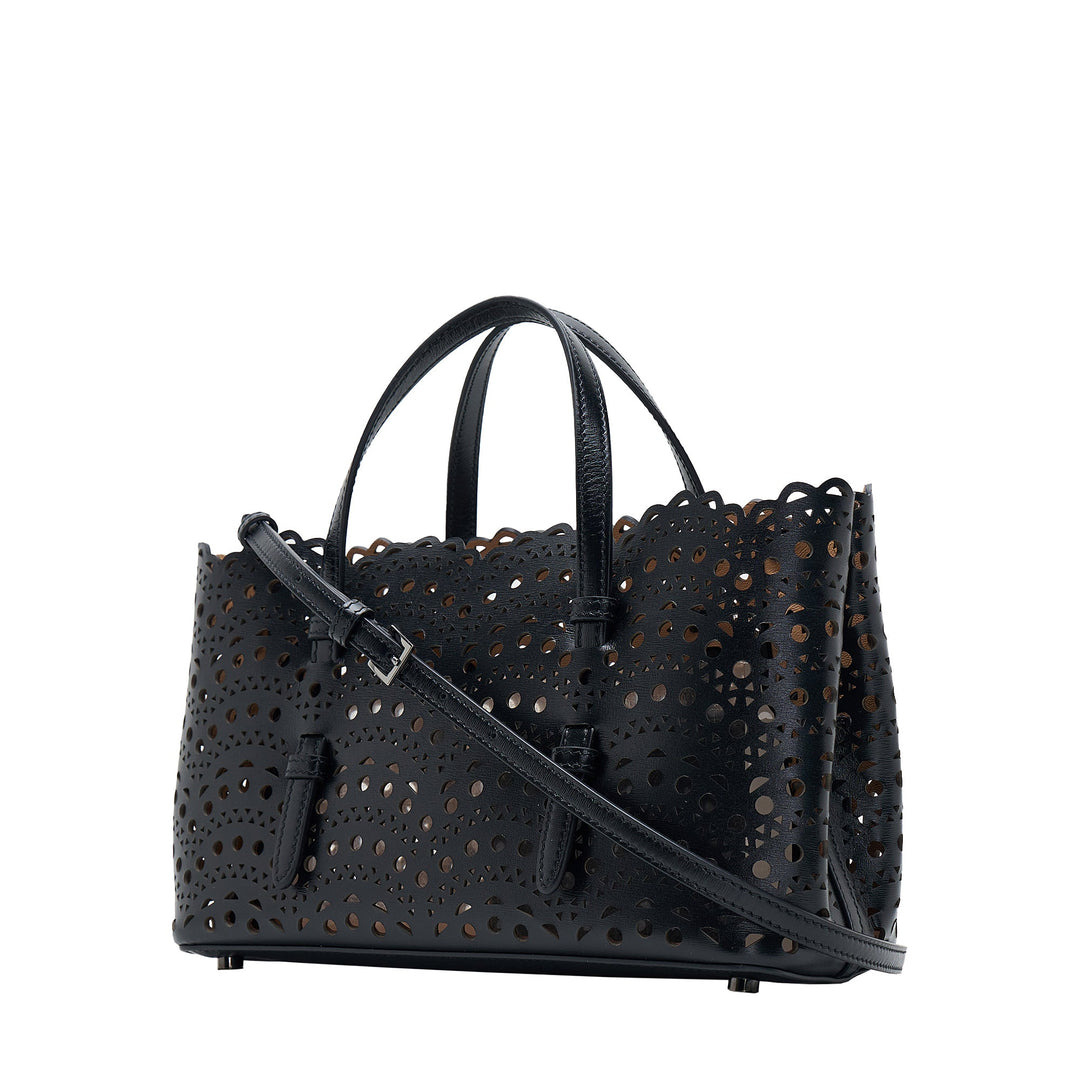 Perforated Calfskin Bag - 2