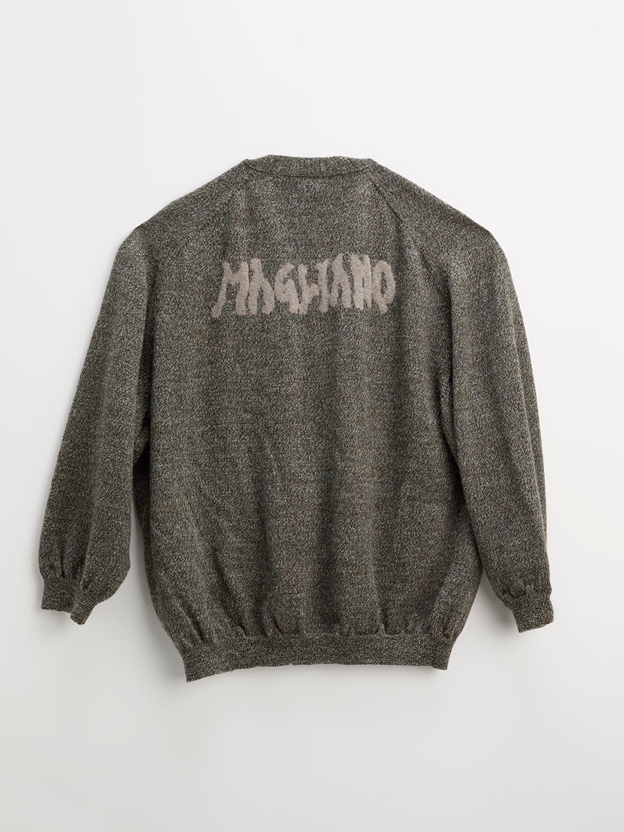 Magliano Grampa Cardigan Melangione - 2