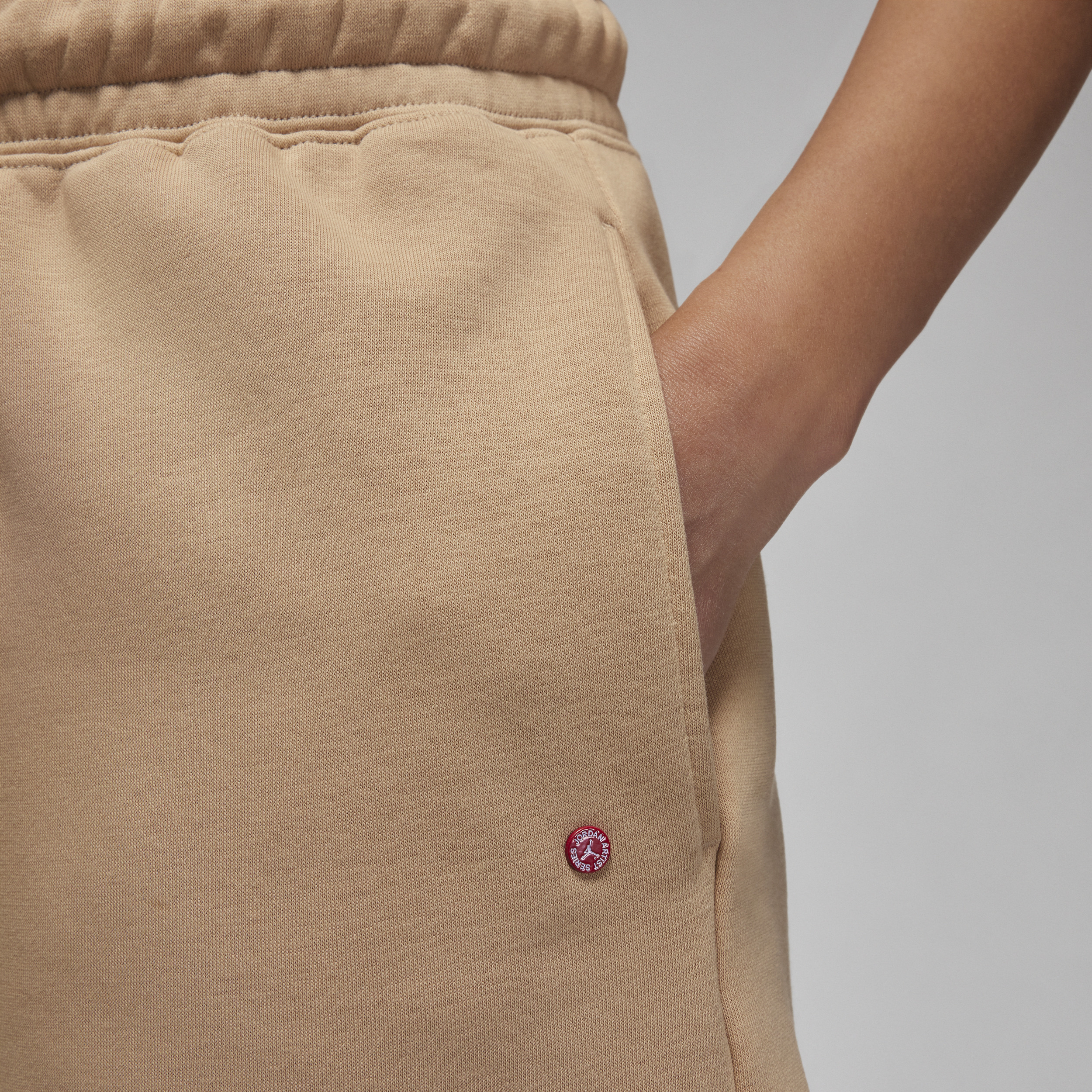 Women's Jordan Artist Series by Jordan Moss Brooklyn Fleece Shorts - 4
