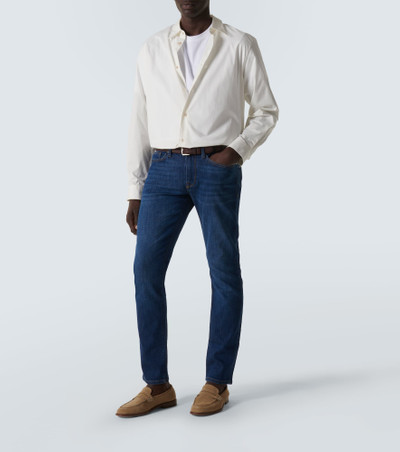 FRAME L'Homme mid-rise slim jeans outlook