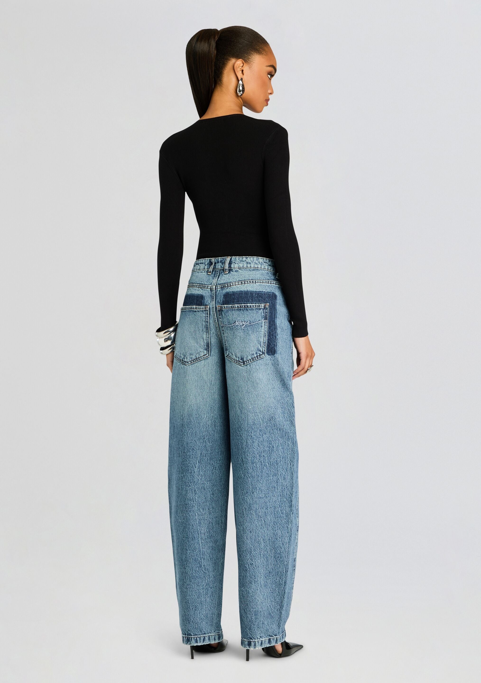 BRIAR HIGH RISE JEAN - 4