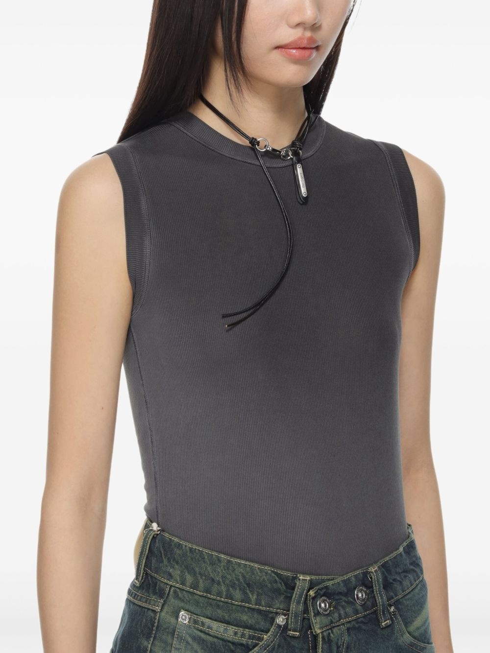 super slim ladon necklace - 2