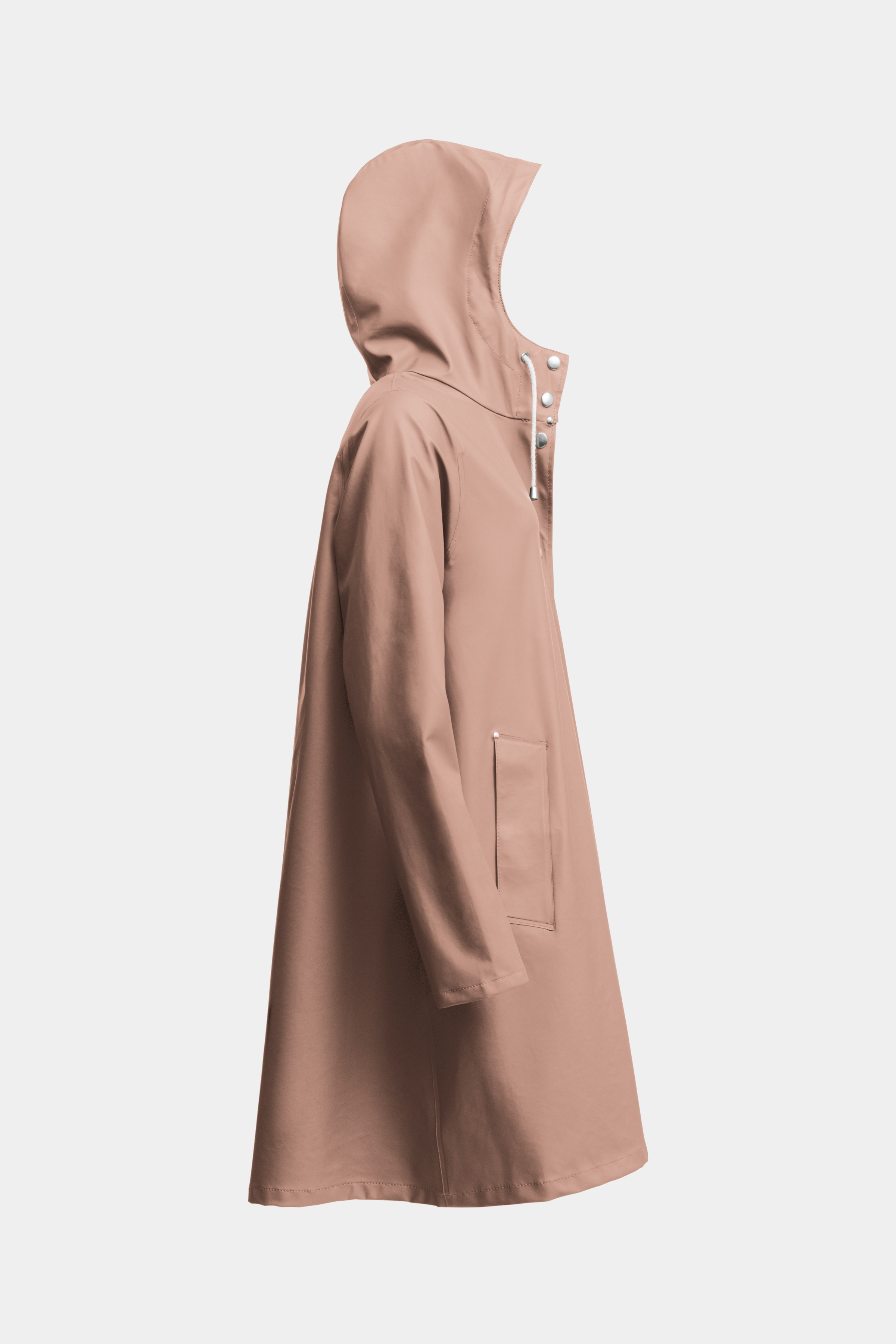 Mosebacke Lightweight Raincoat Sandalwood - 2
