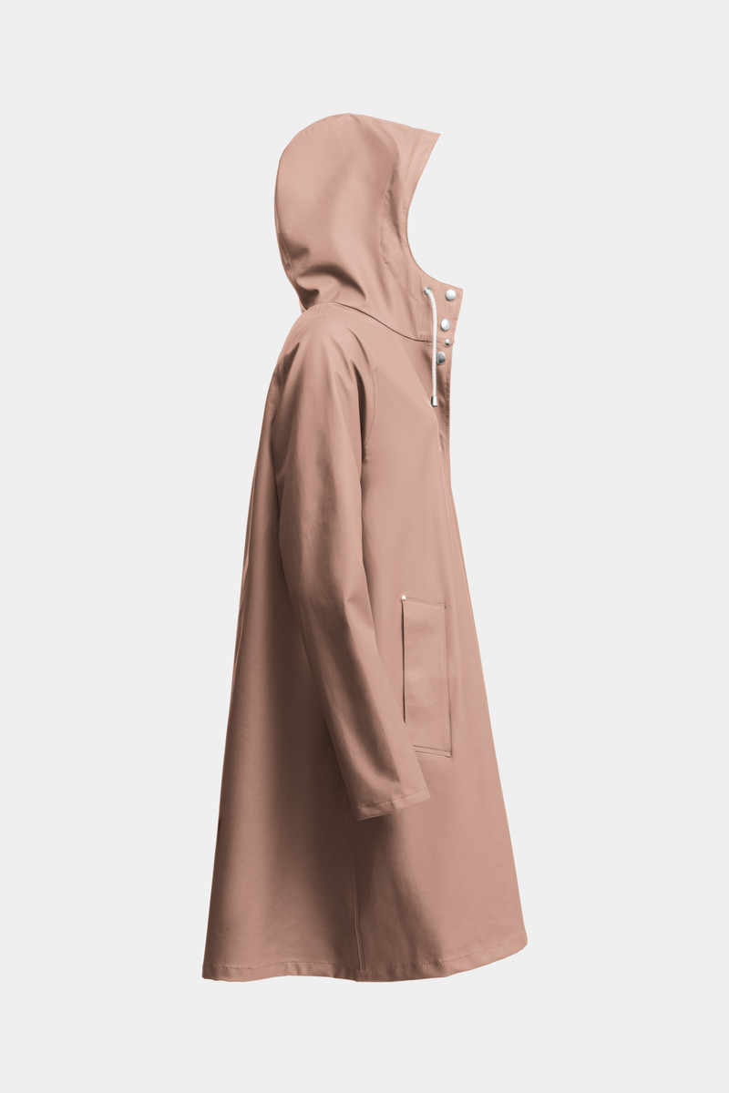 Stutterheim Mosebacke Lightweight Raincoat Sandalwood outlook