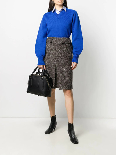 Victoria Beckham Falda tweed skirt outlook