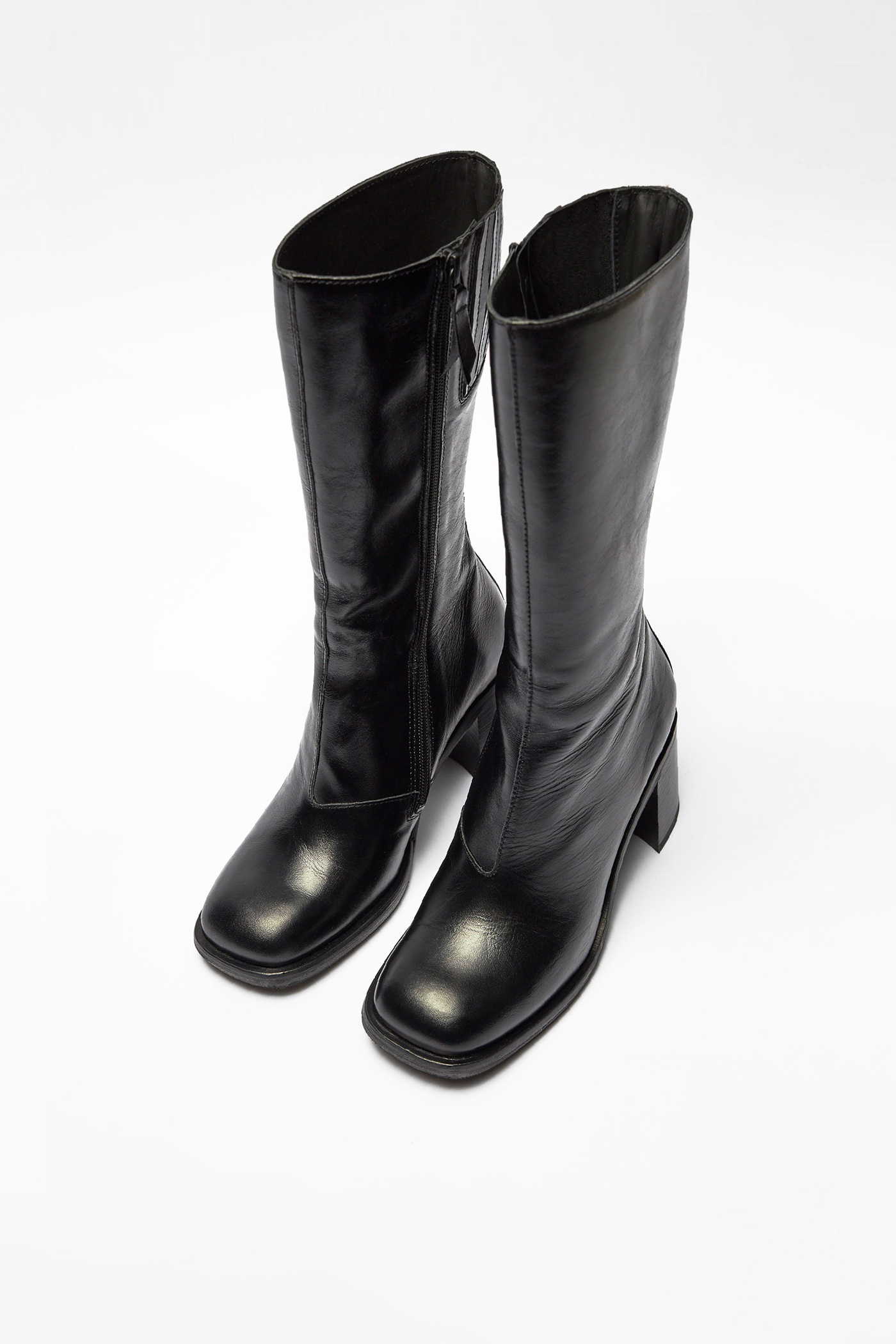 Shaft Boot Black - 11