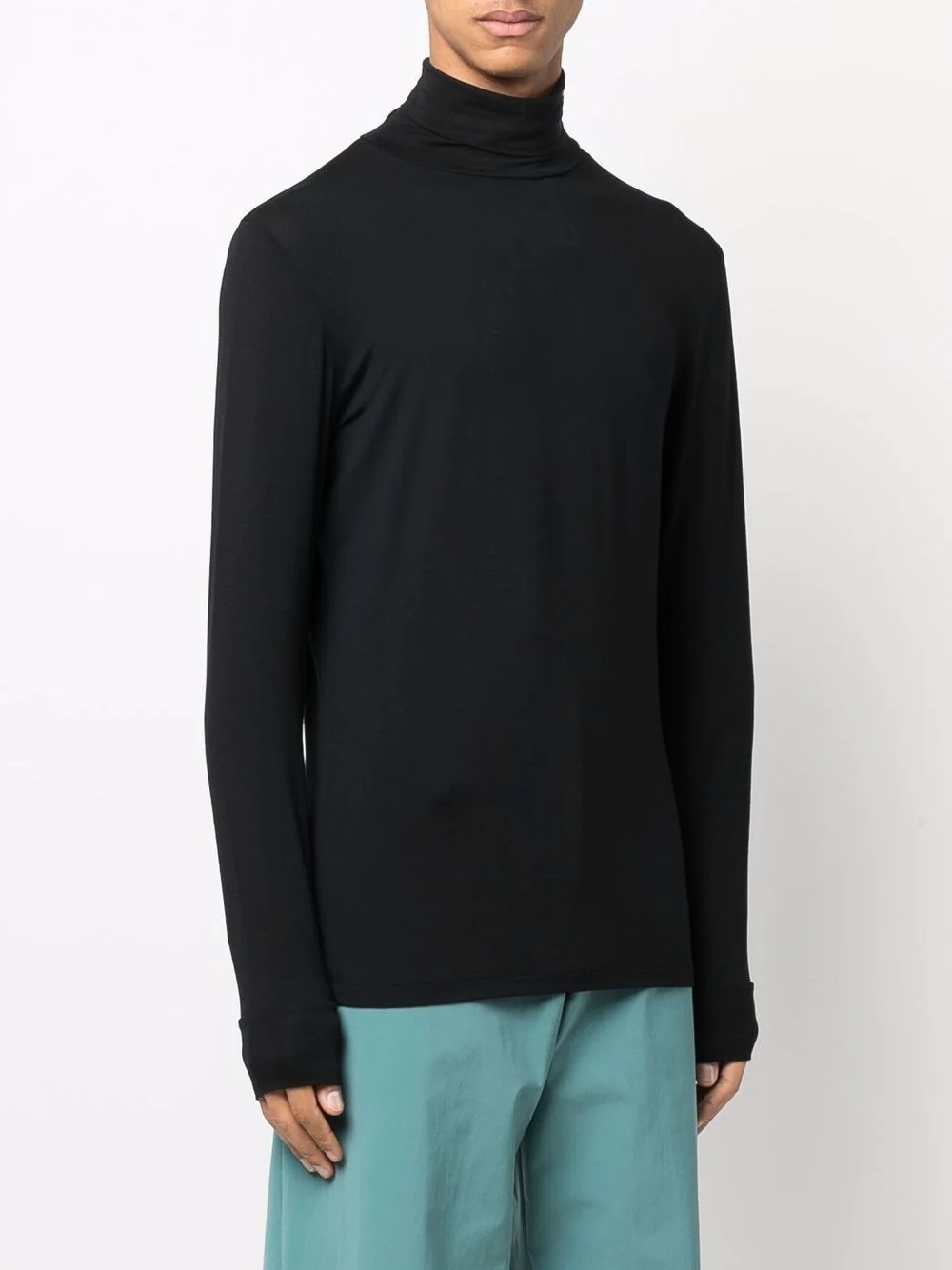 RSmiley roll neck jumper - 3