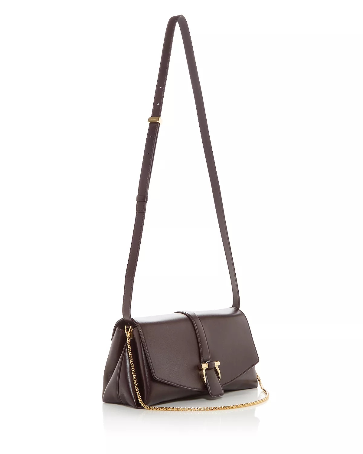 Leather Medium Crossbody Bag - 4