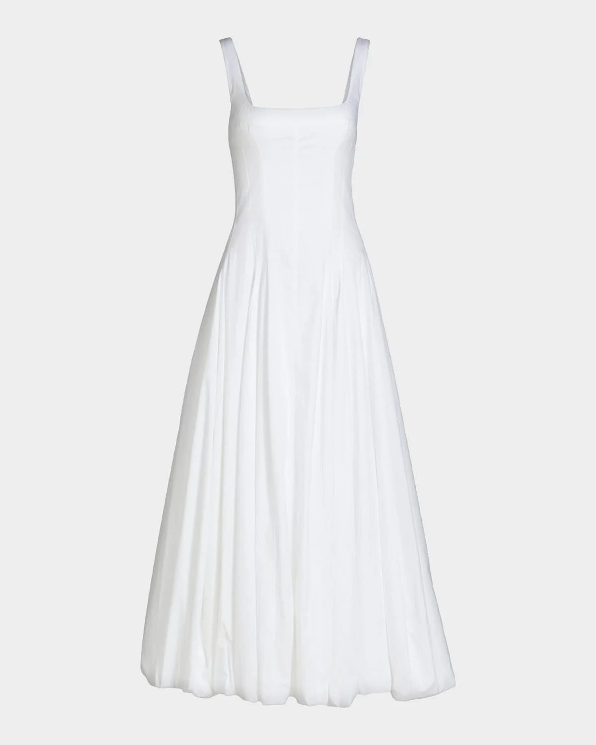 Hally Bubble Cotton Midi Dress - 1