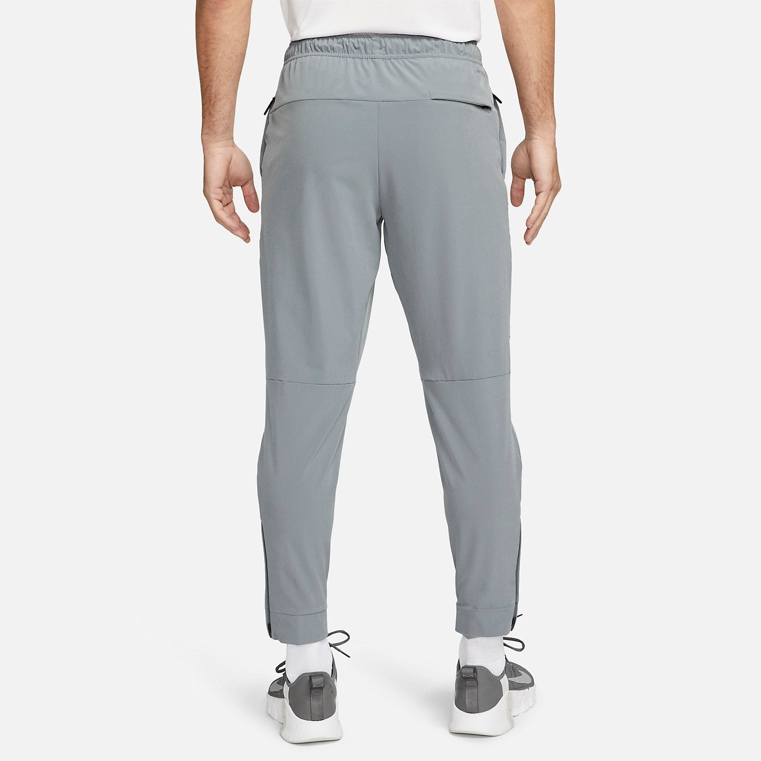 Nike Dri-FIT Zippered Cuff Versatile Pants 'Grey' FB7549-084 - 2