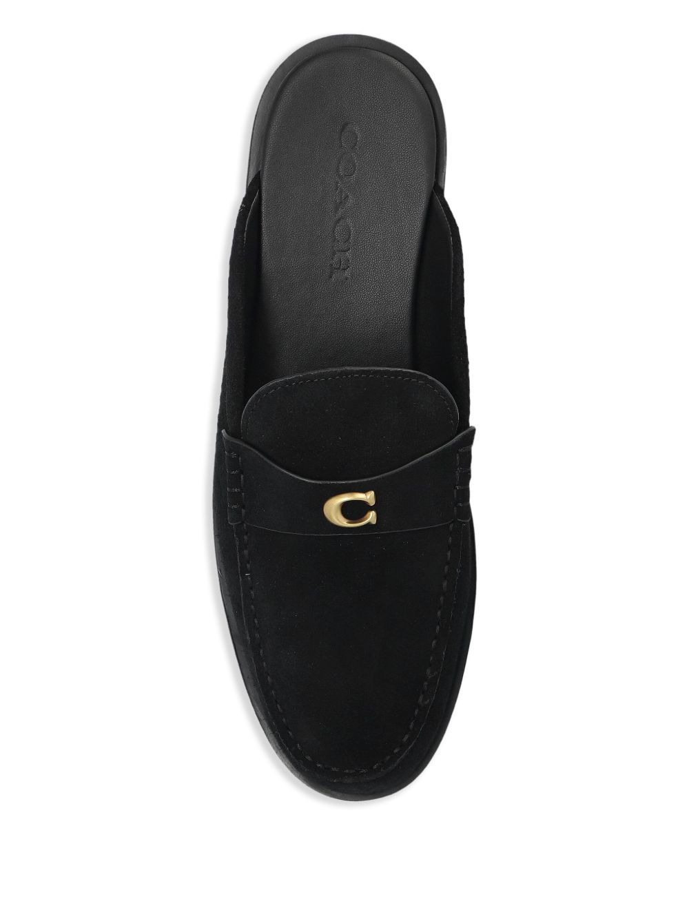 suede slippers - 4