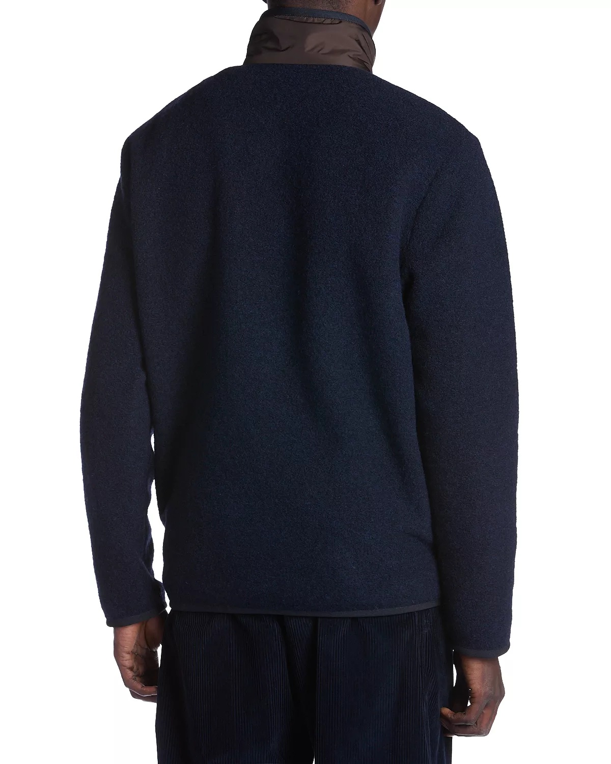 Teddy Fleece Zip Cardigan - 4