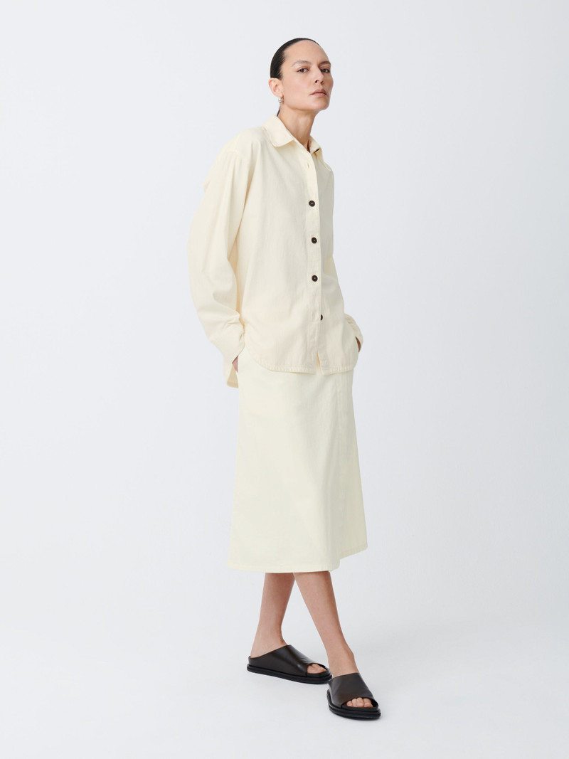 Studio Nicholson Foley Denim Skirt outlook