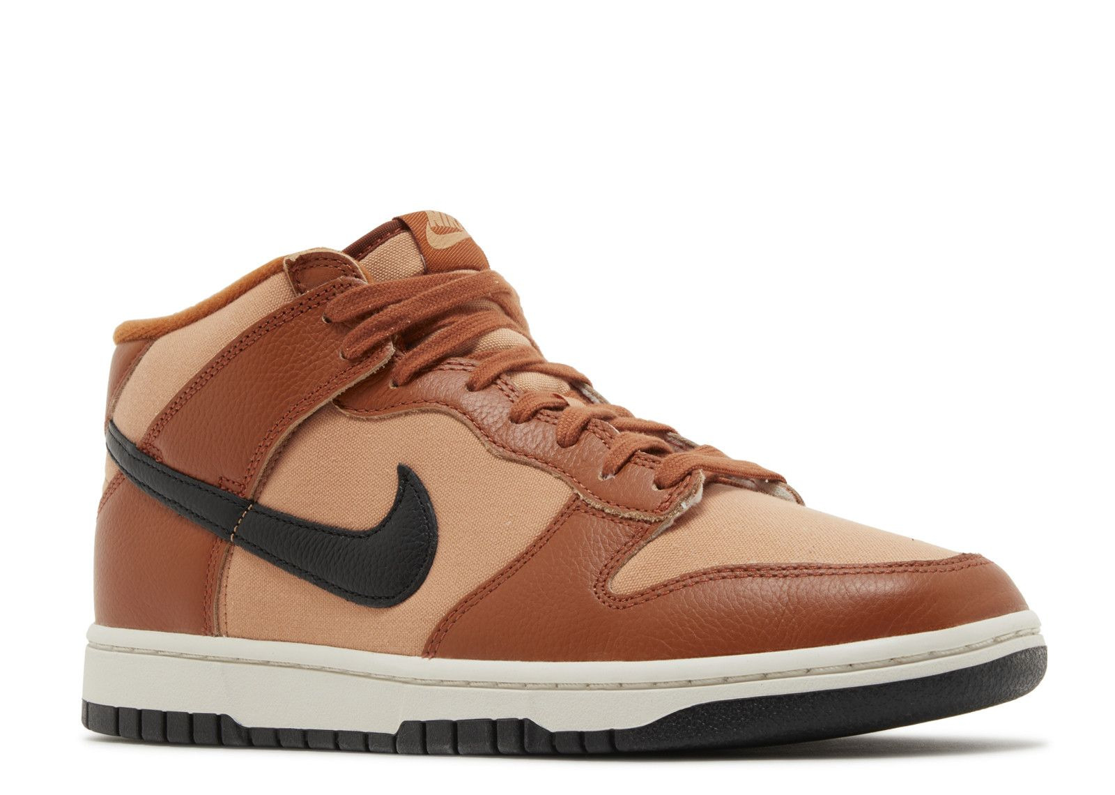 DUNK MID 'AMBER BROWN' - 2
