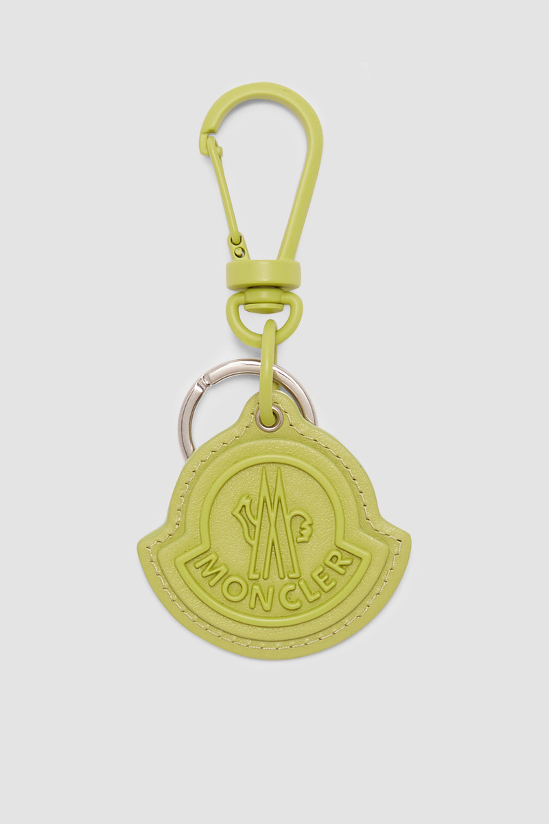 Logo Leather Key Ring 1