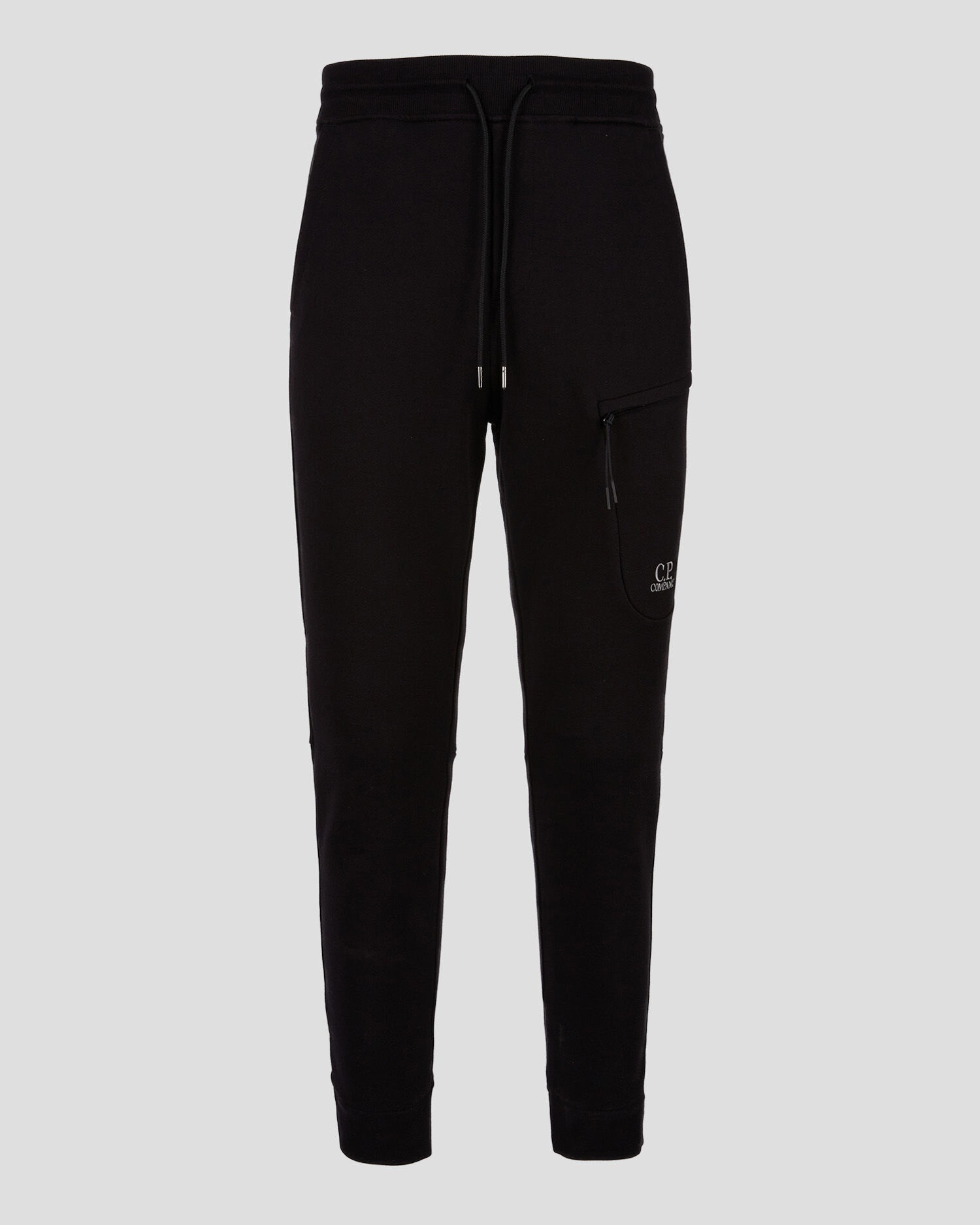 Diagonal Raised Fleece Track Pants - 1
