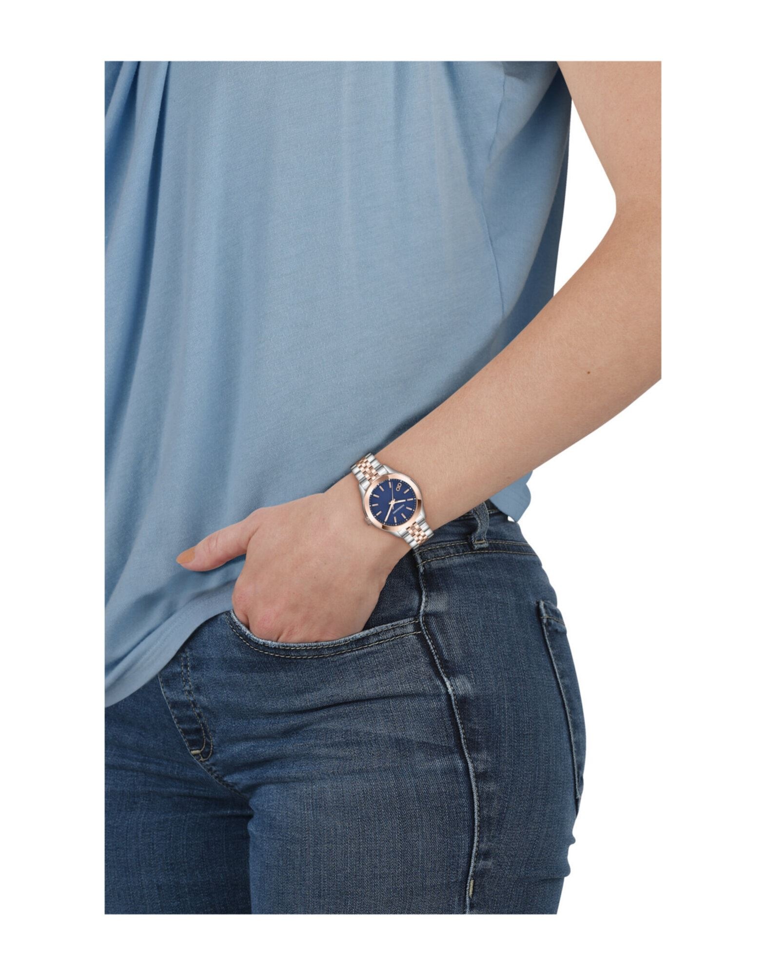 Multicolored Women's Wrist Watch - 5