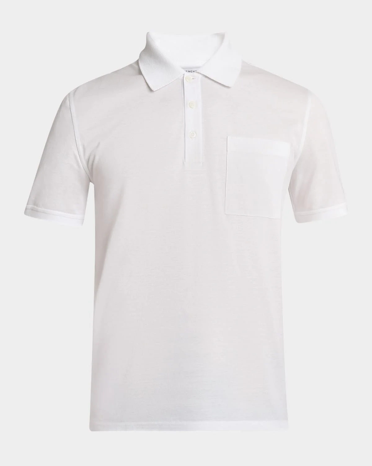 Men's Cotton Piqué Polo Shirt - 1