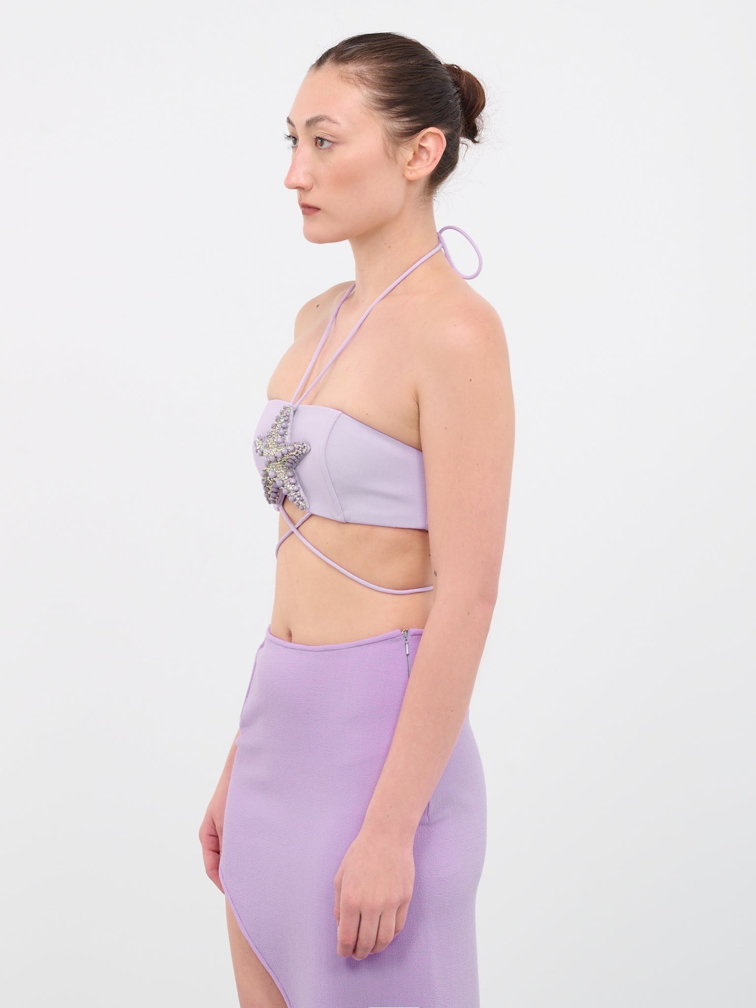 Crystal Starfish Bra Top - 2