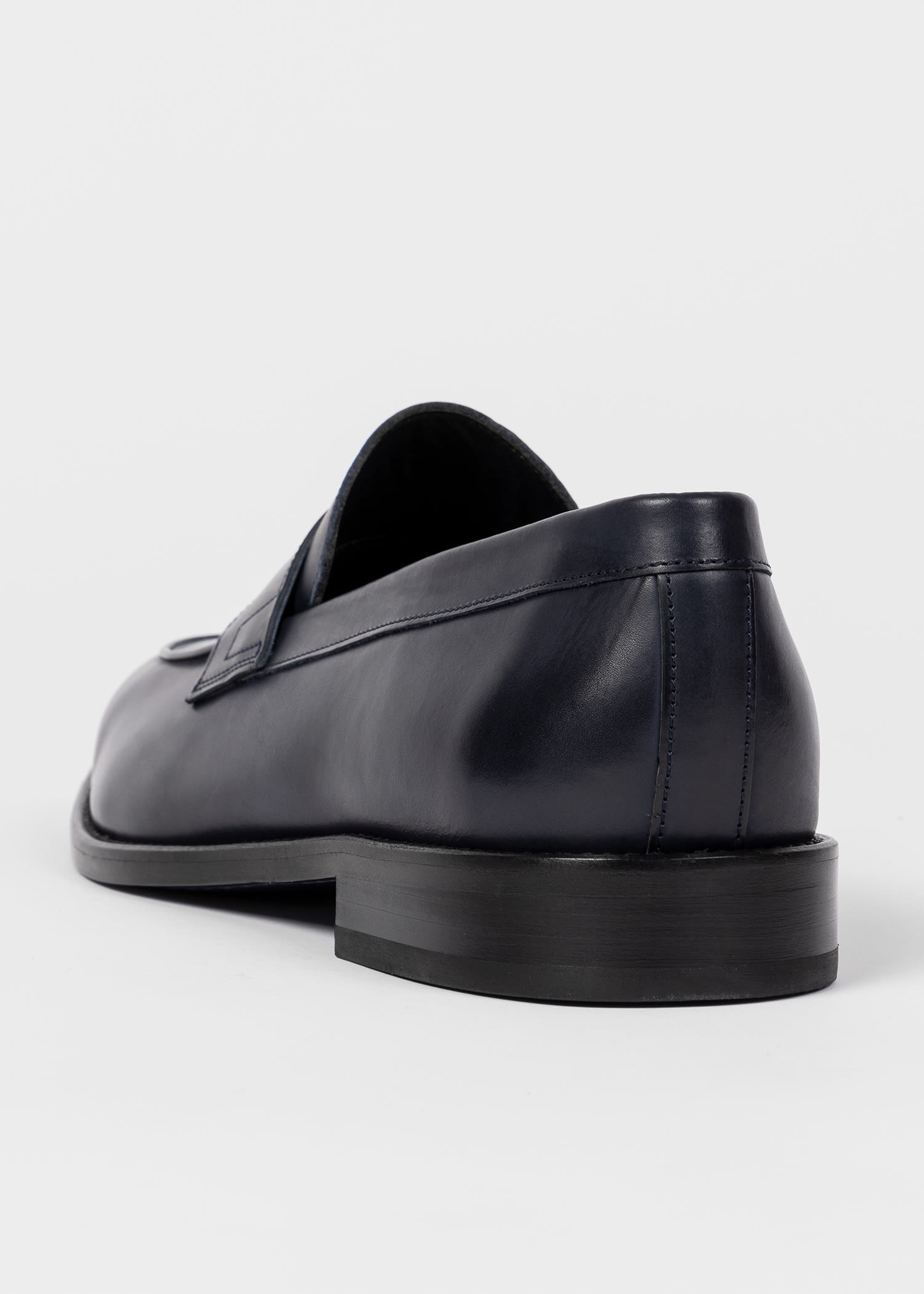 Leather 'Montego' Loafers - 4