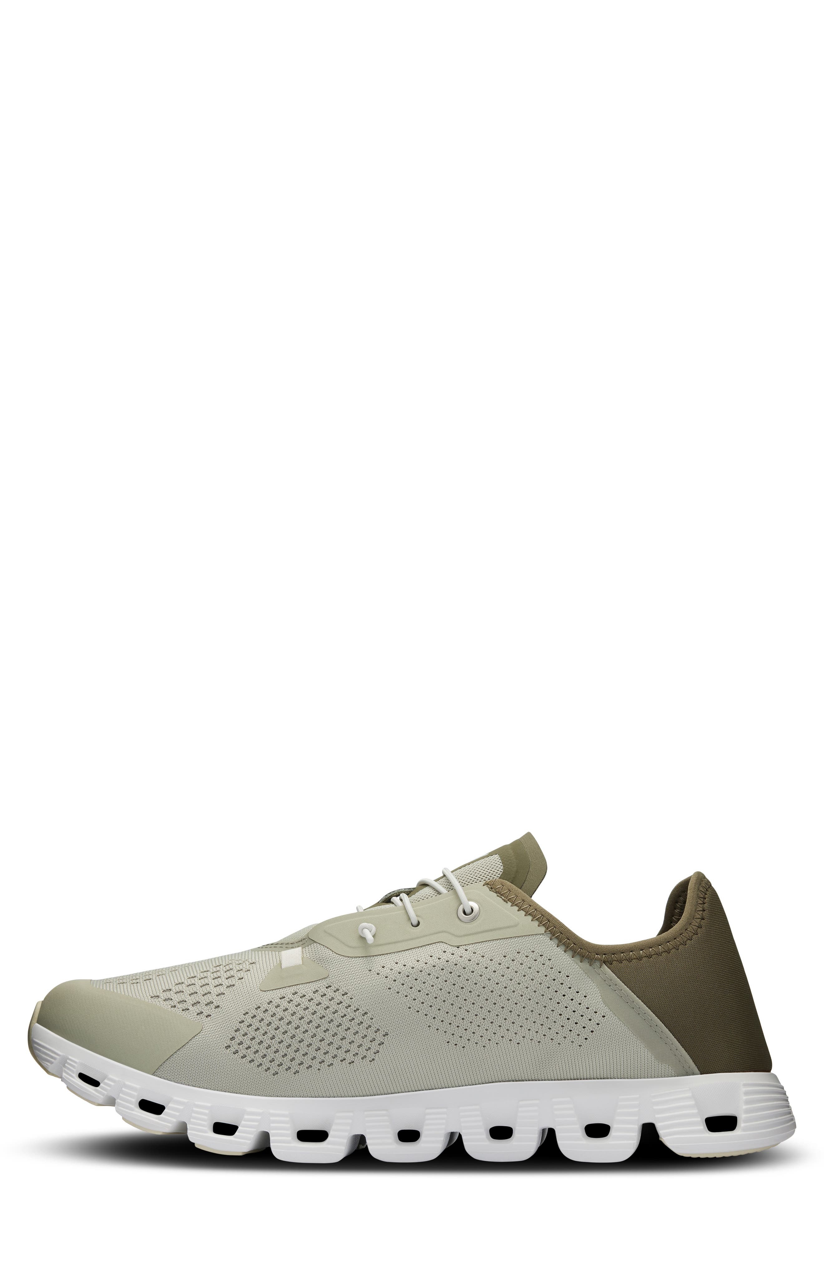 On Cloud 5 Coast Sneaker in Chalk/olive at Nordstrom - 6