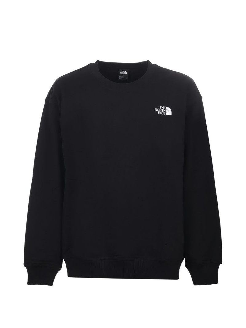 crew-neck sweatshirt 1