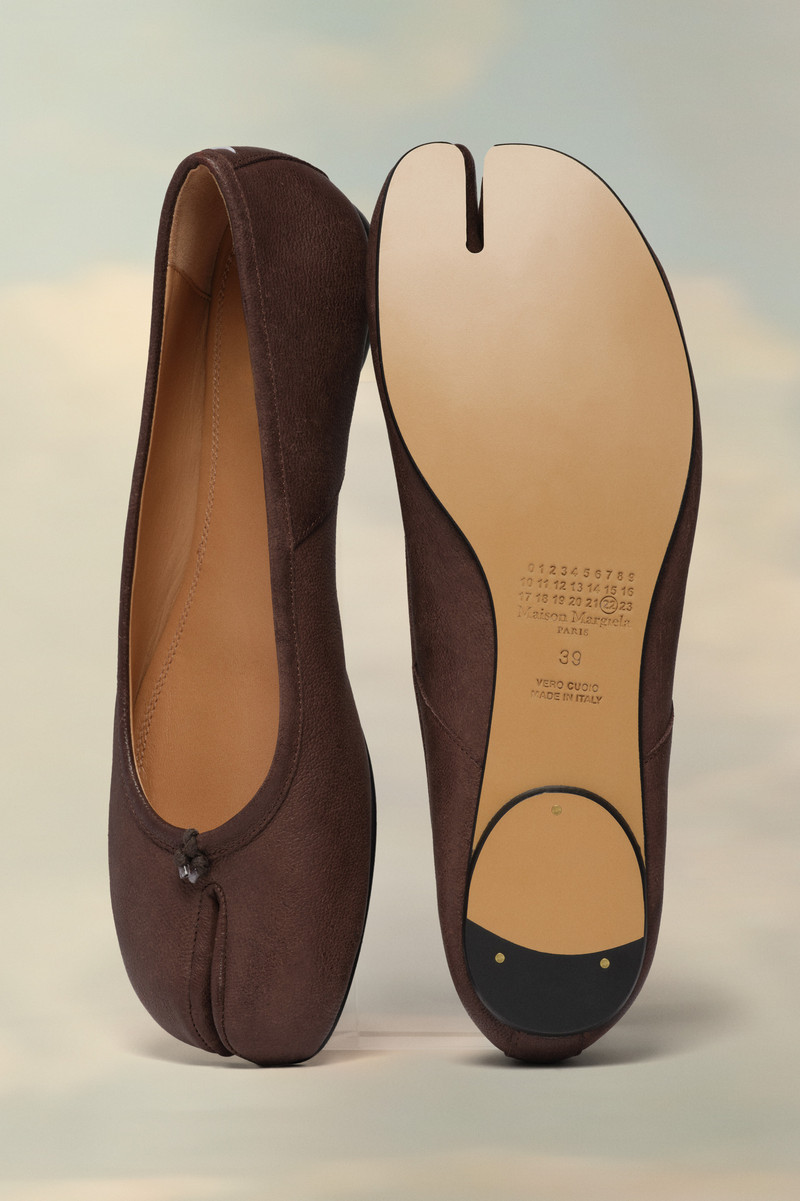 Maison Margiela Tabi ballerina outlook