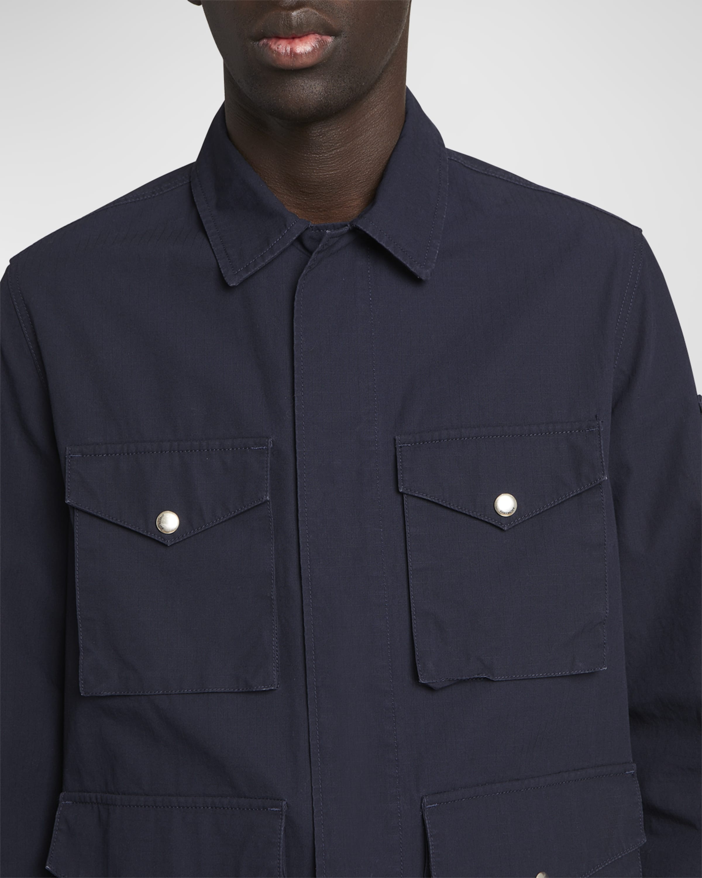 Men's Cotton Ripstop Multi-Pocket Shirt - 6