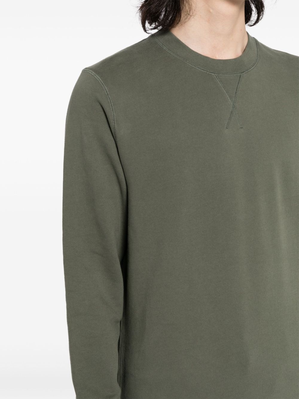 Loopback cotton sweatshirt - 5