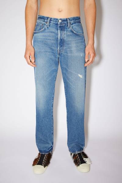 Acne Studios Loose fit jeans - Mid Blue outlook