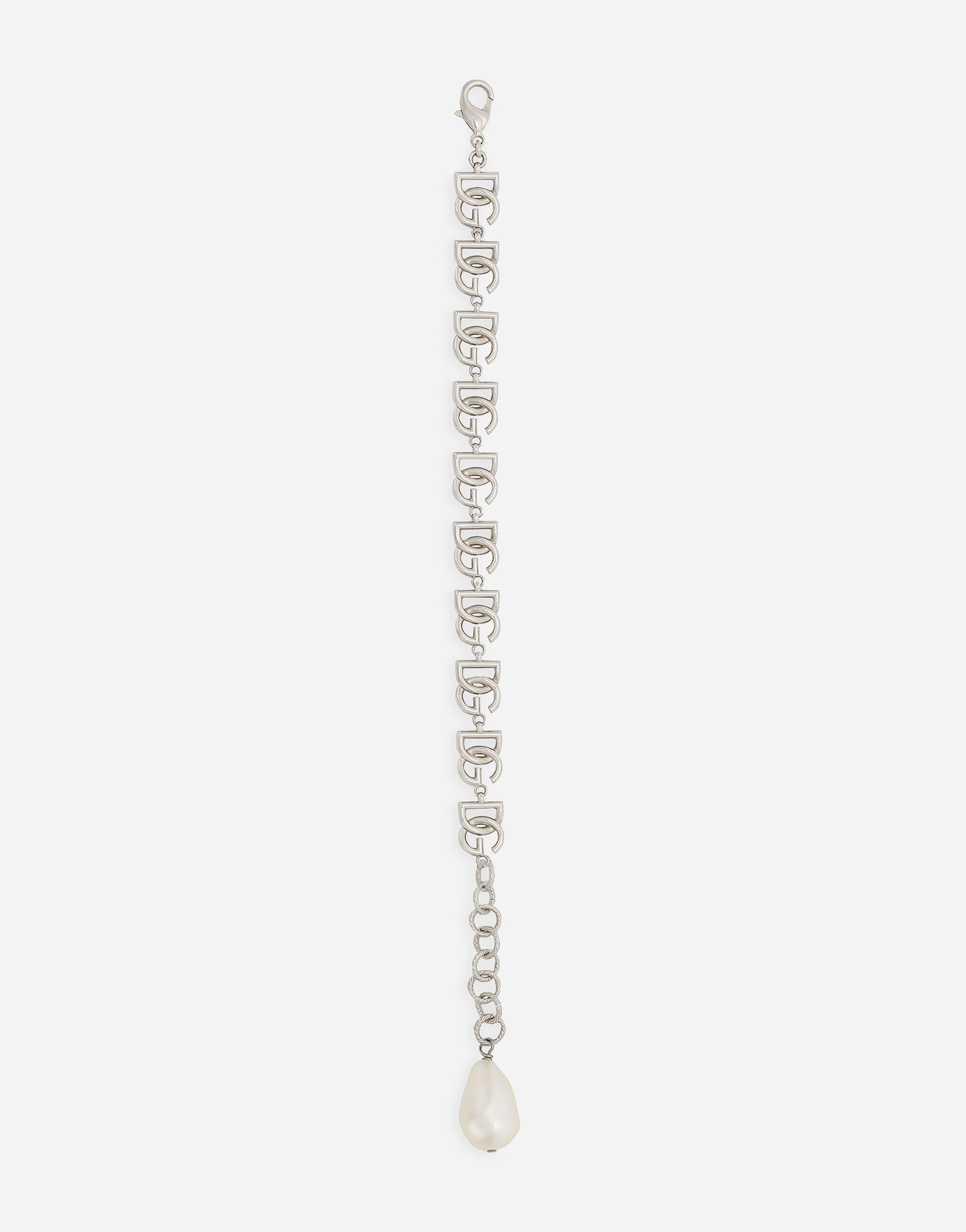 Link bracelet with multiple DG logo - 3