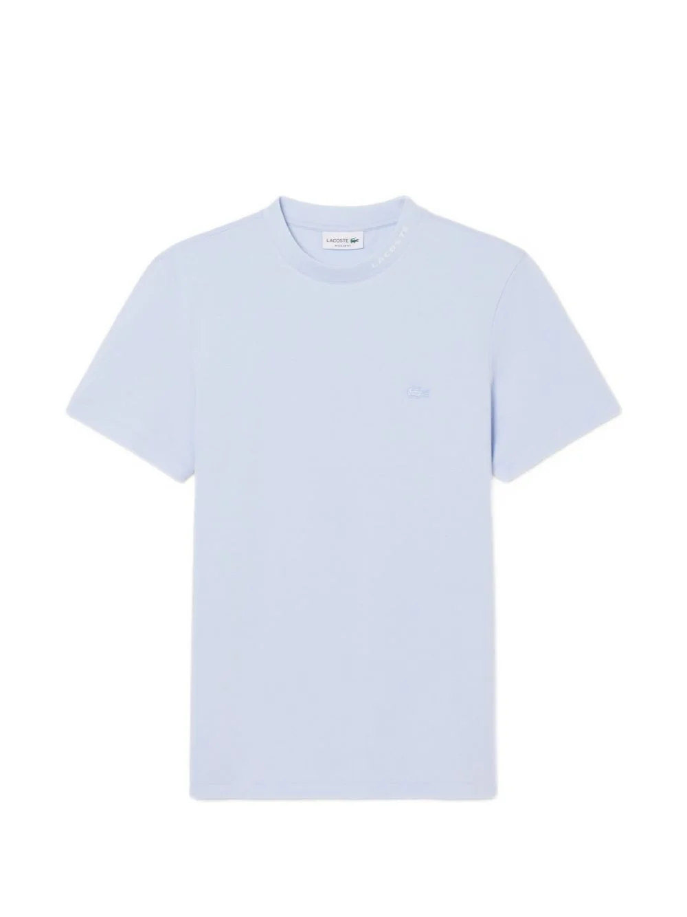 round-neck T-shirt - 1
