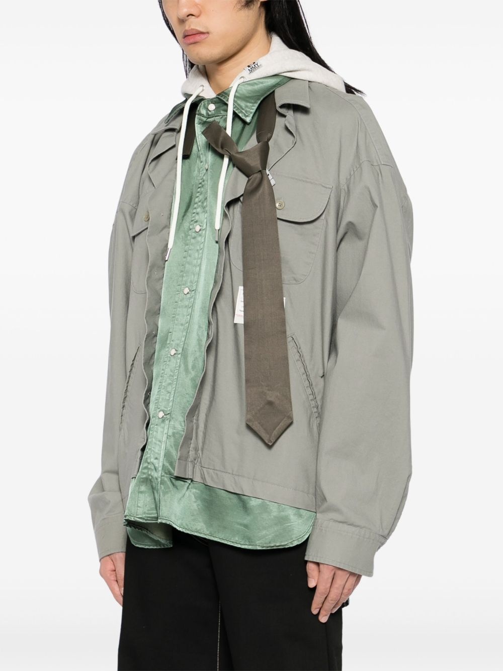 triple layered jacket - 3