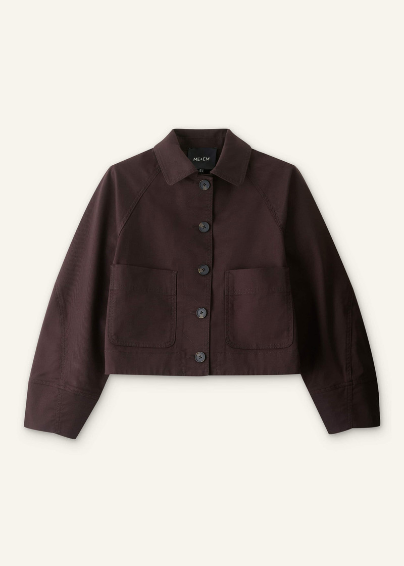 Cocoon Sleeve Jacket - 1