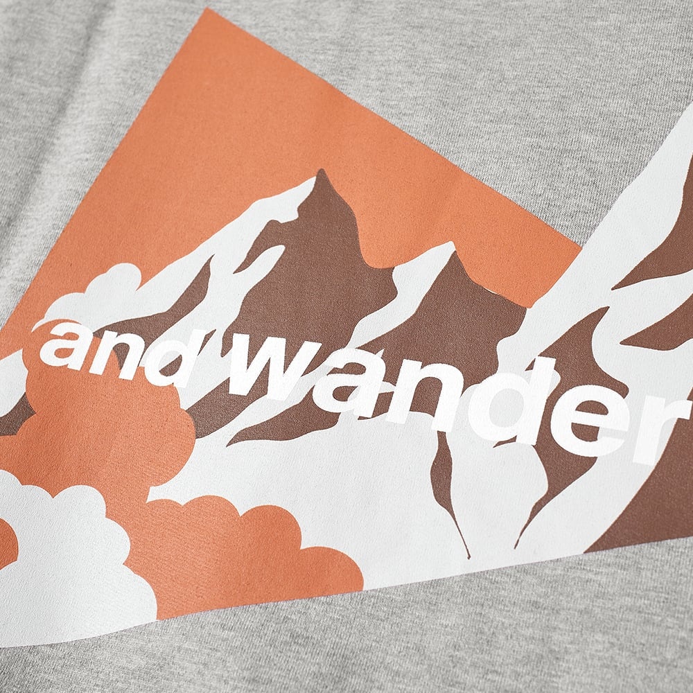 And Wander Knife Ridge Tee - 3