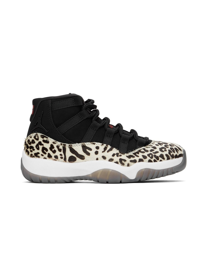 Black Air Jordan 11 Retro Sneakers - 1