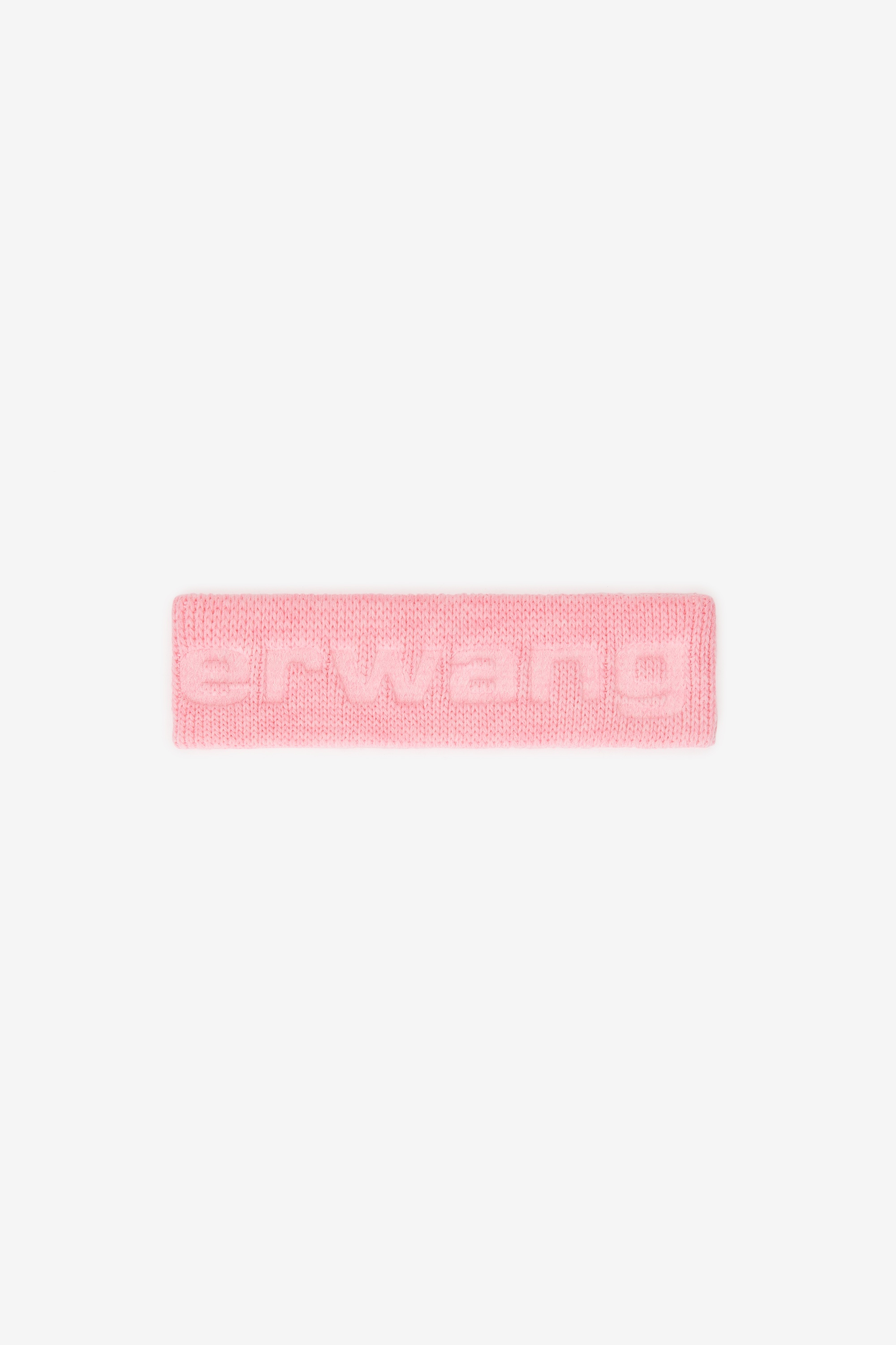 Logo headband in compact deboss - 4