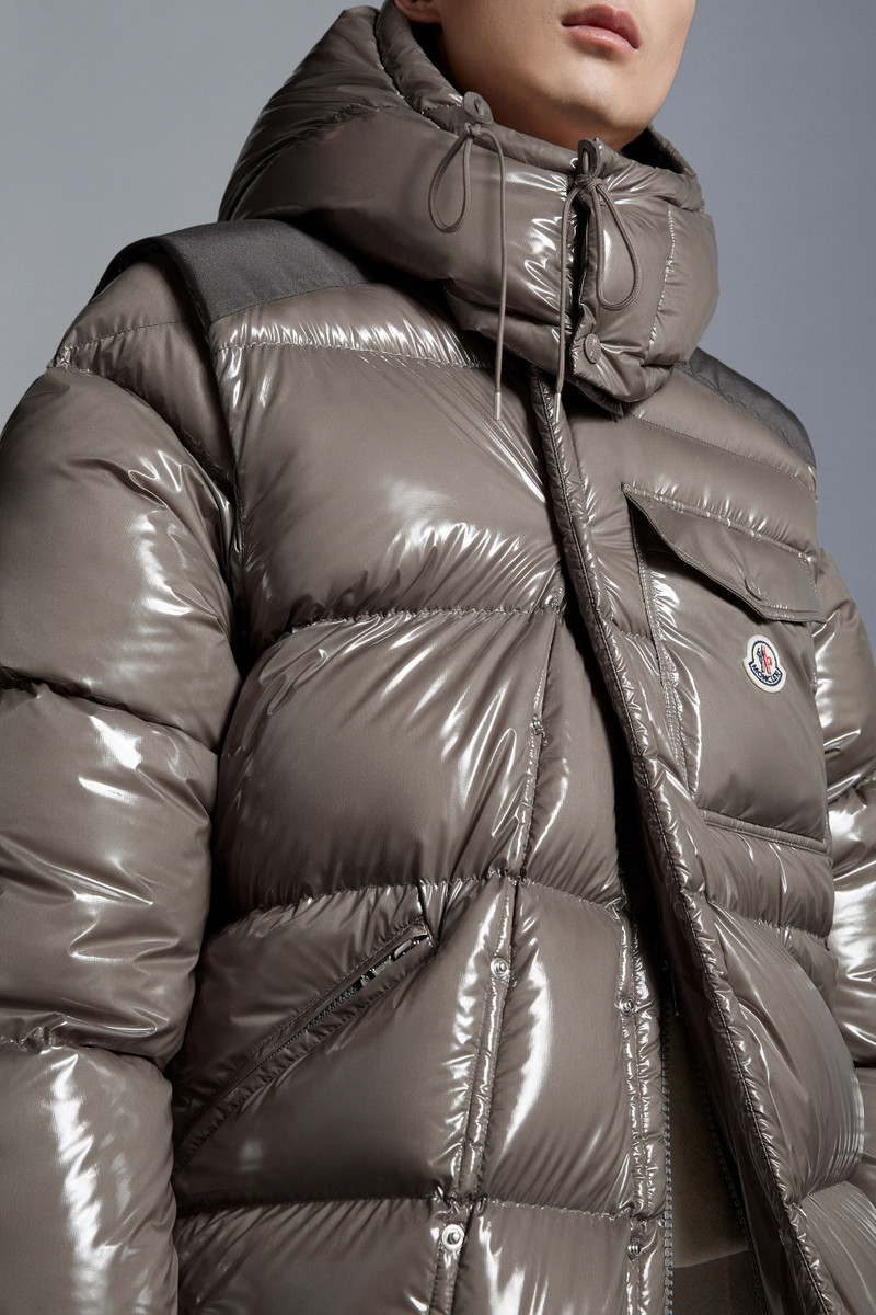 Moncler Karakorum Short Down Jacket Men 8