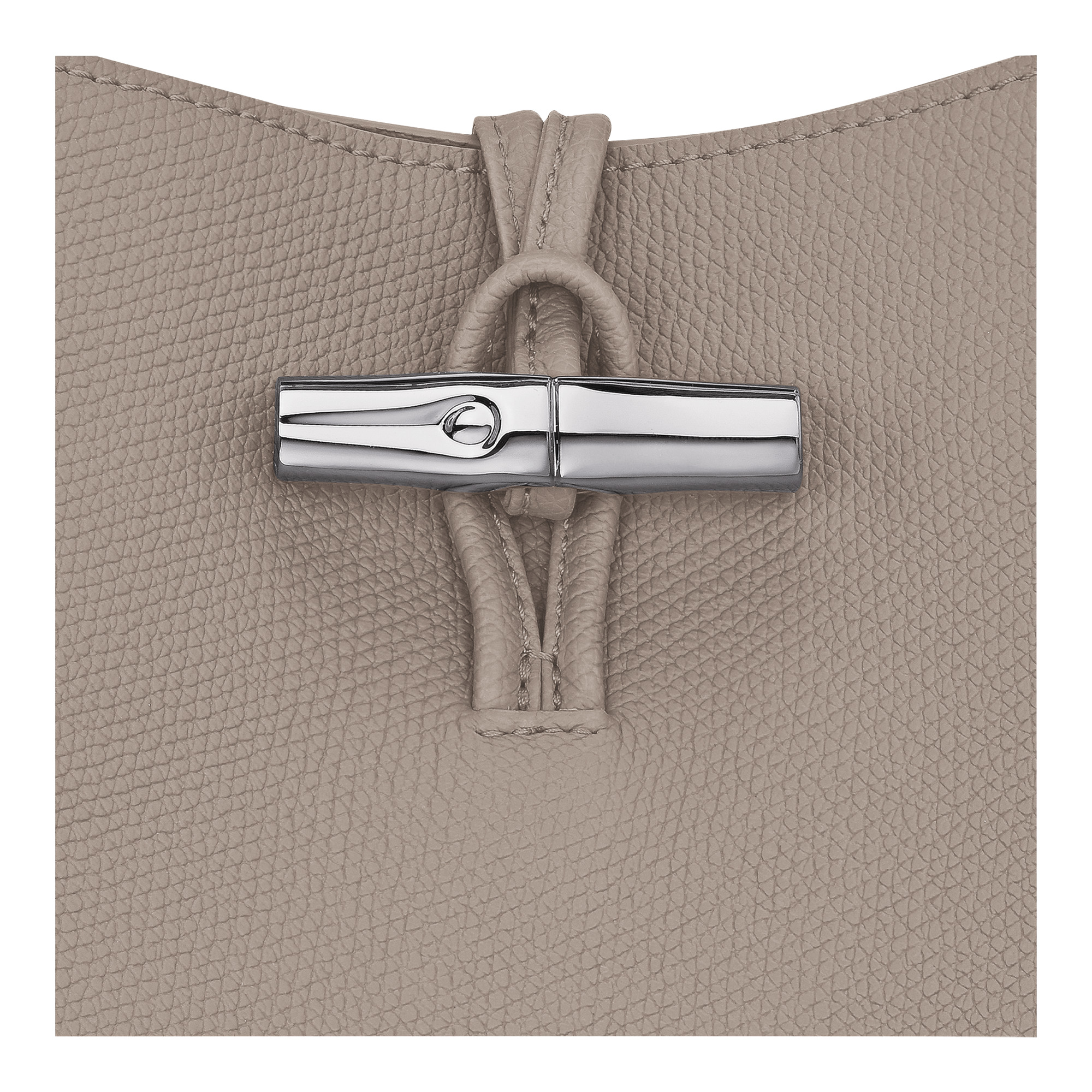 Le Roseau Hobo bag Clay - Leather - 6