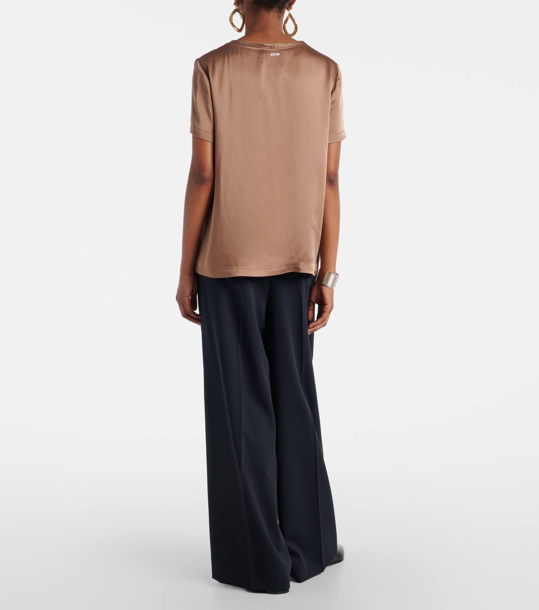 Rebecca satin top - 3