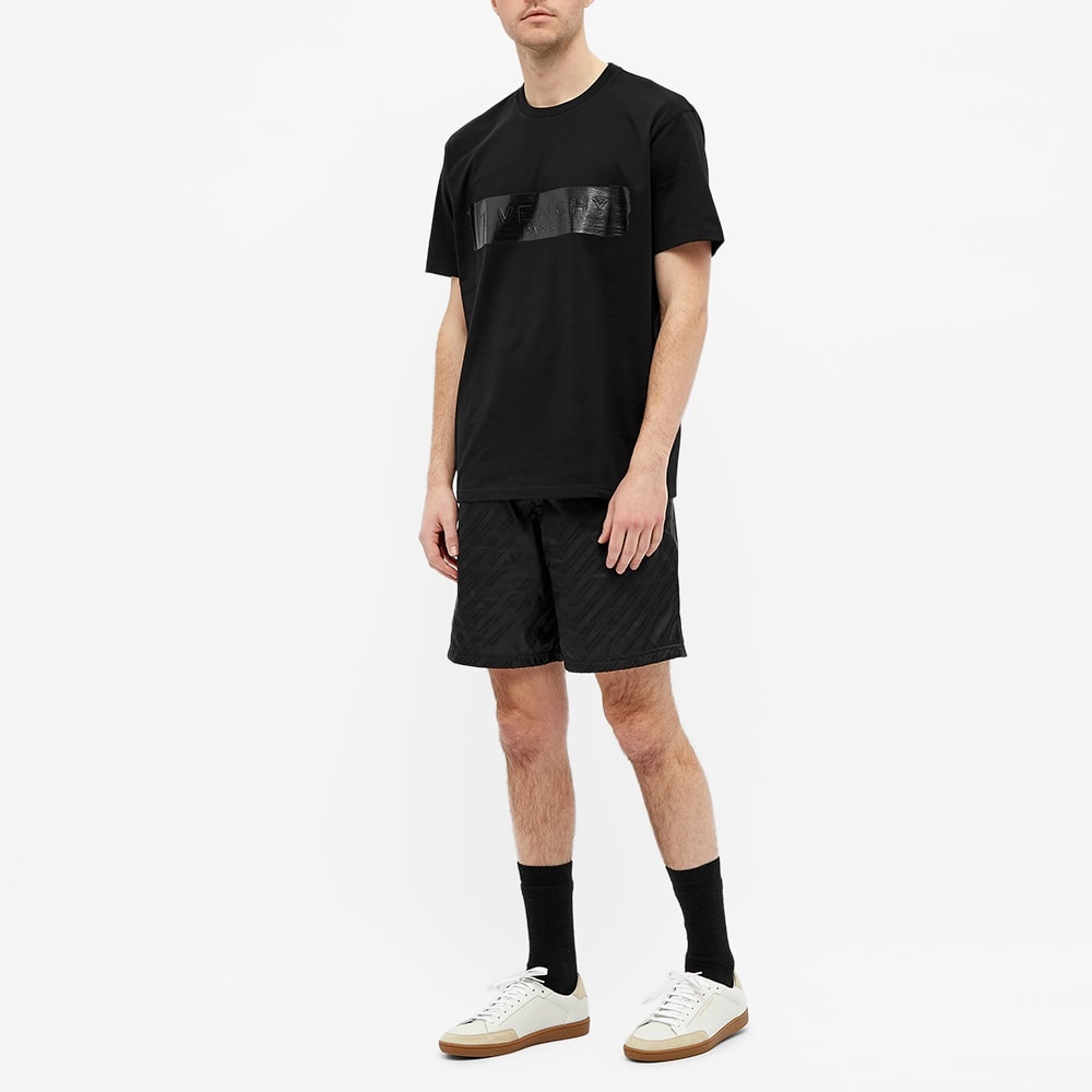 Givenchy 3D Latex Logo Tee - 5