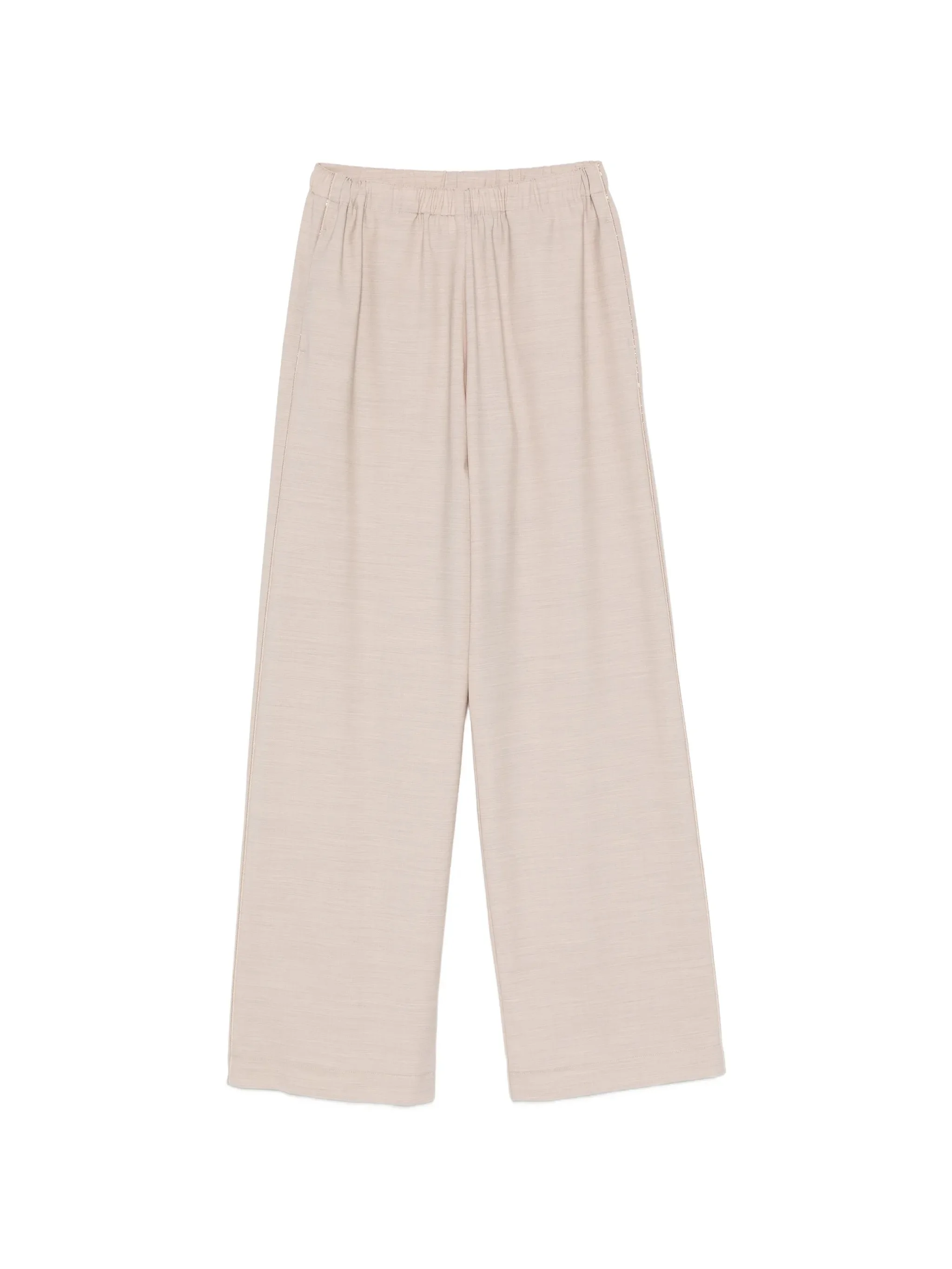 Fabiana Filippi Elasticated-waistband Trousers - 1