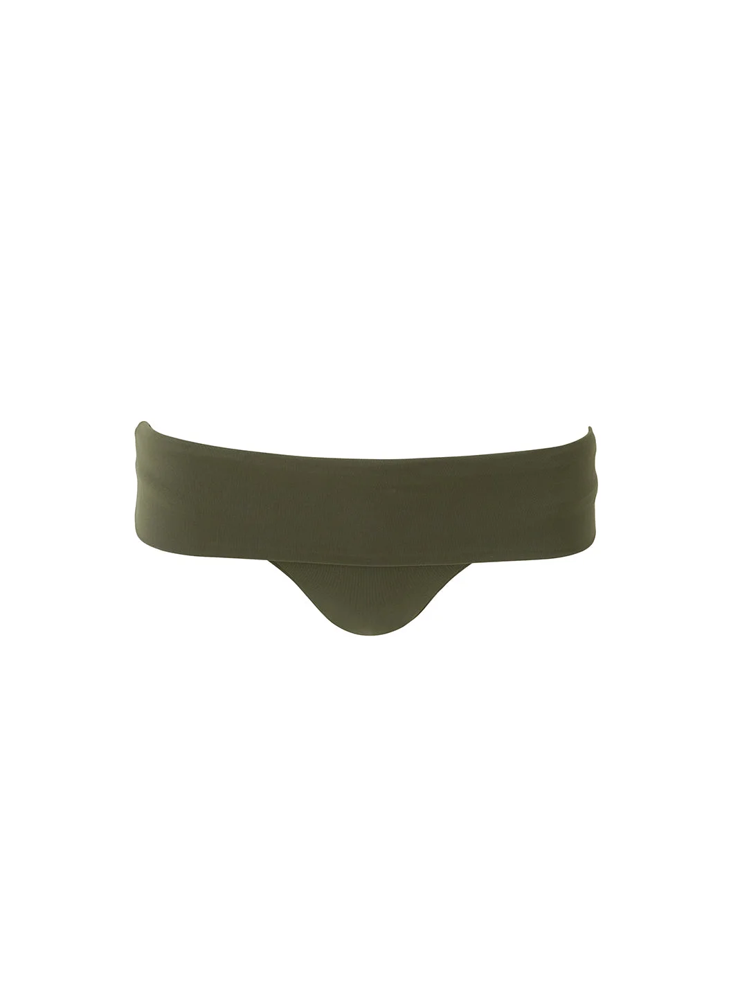 BRUSSELS OLIVE BIKINI BOTTOM - 1